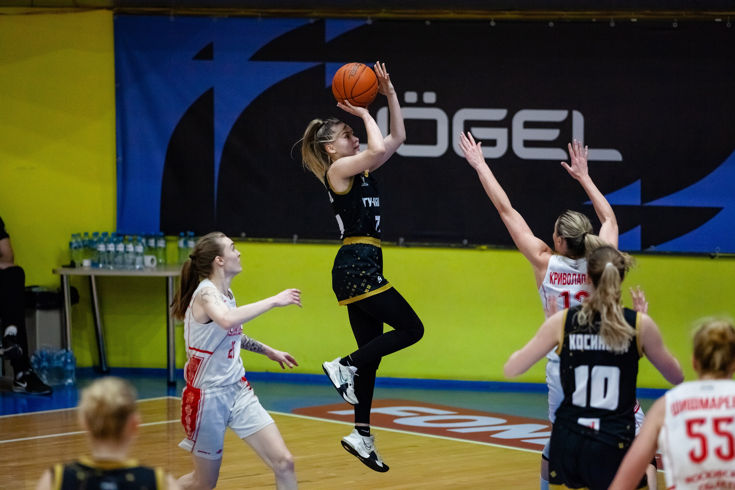 Спартак — ЧГУ-Атланта. Фотография