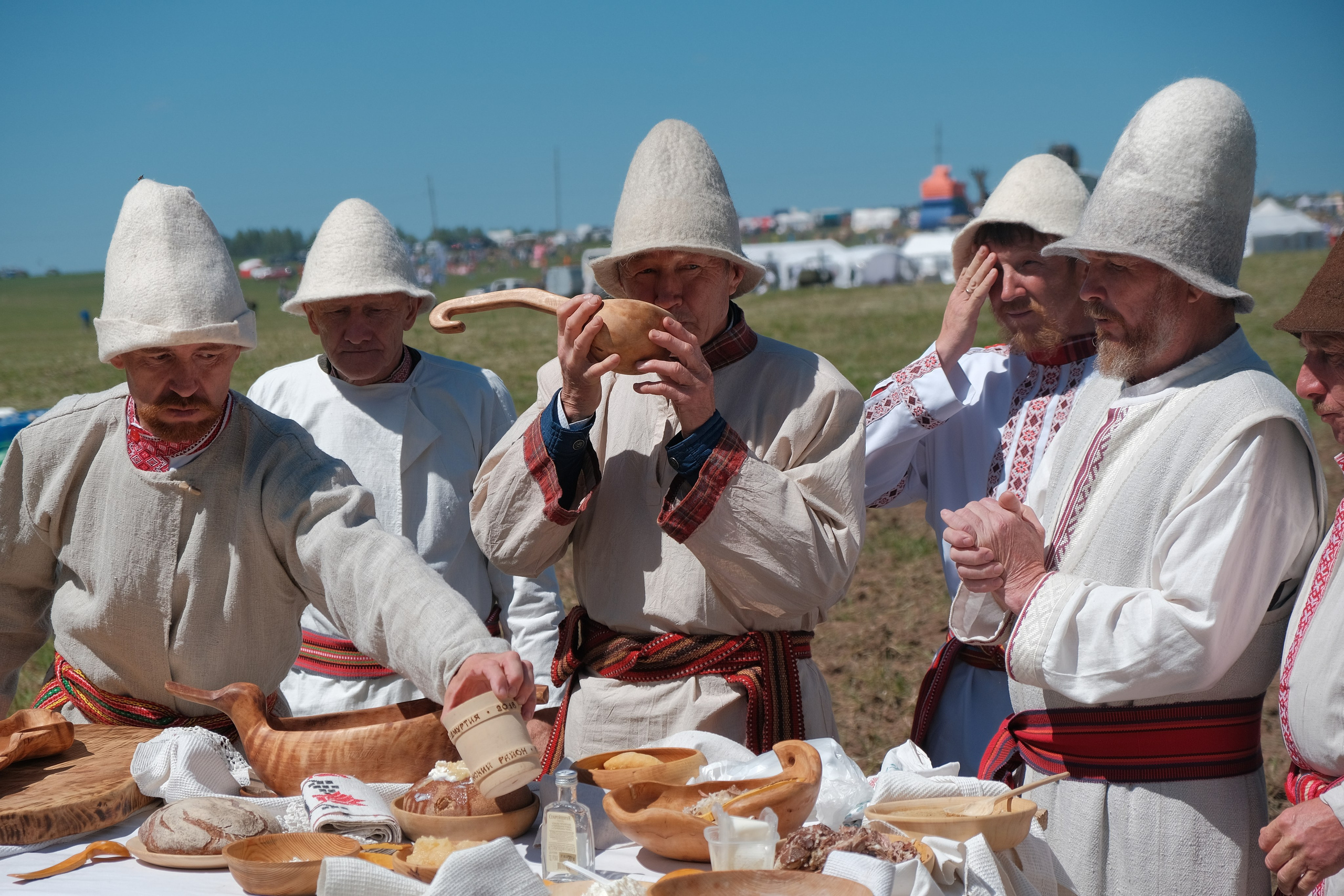 Удмуртский национальный праздник «Гербер». 2023. Максим Егоров, г. Ижевск. Репортажная, предметная съёмка и фуд-фотография