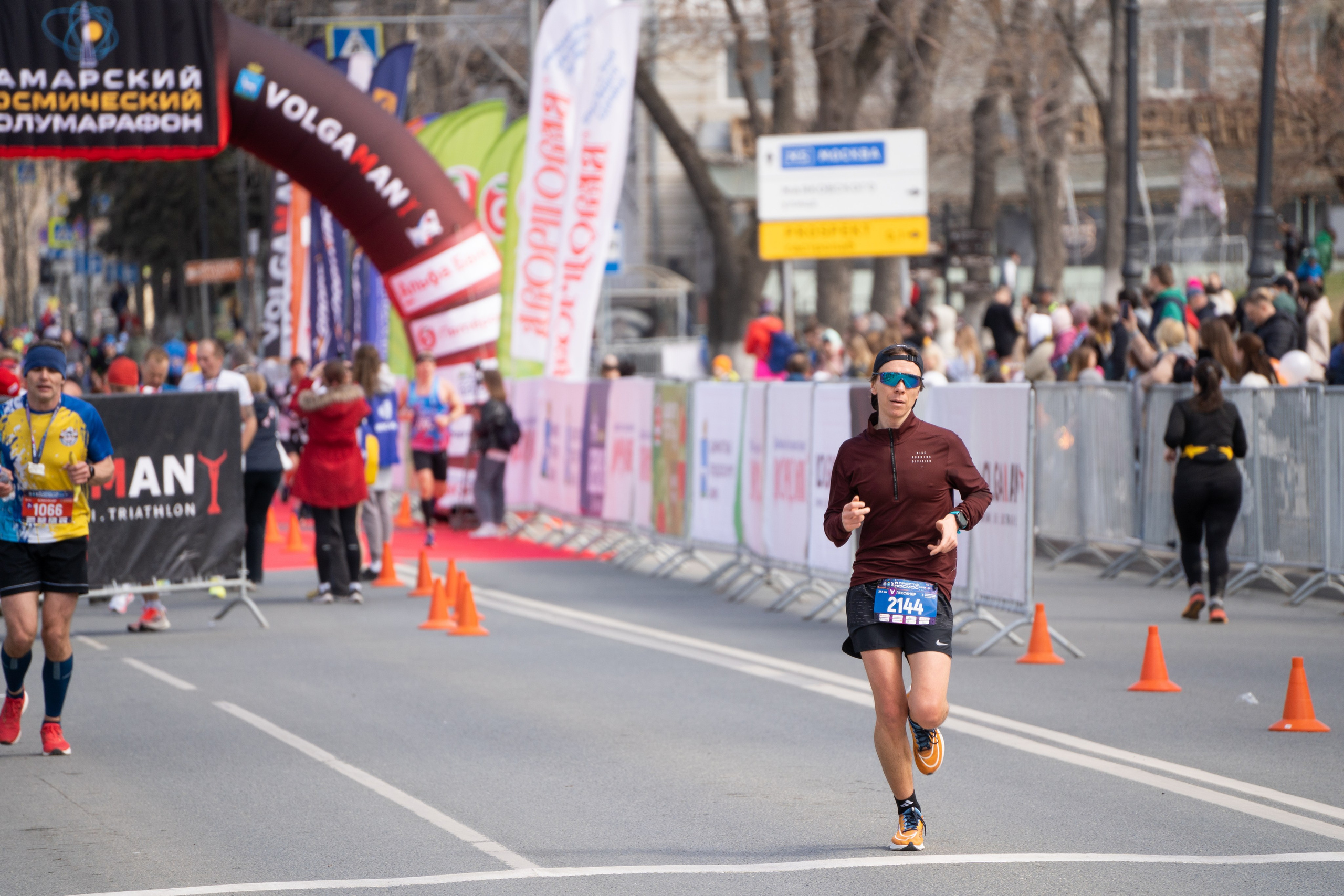 Самарский Космический Полумарафон 2024. Фотограф в Самаре Иван Булатов