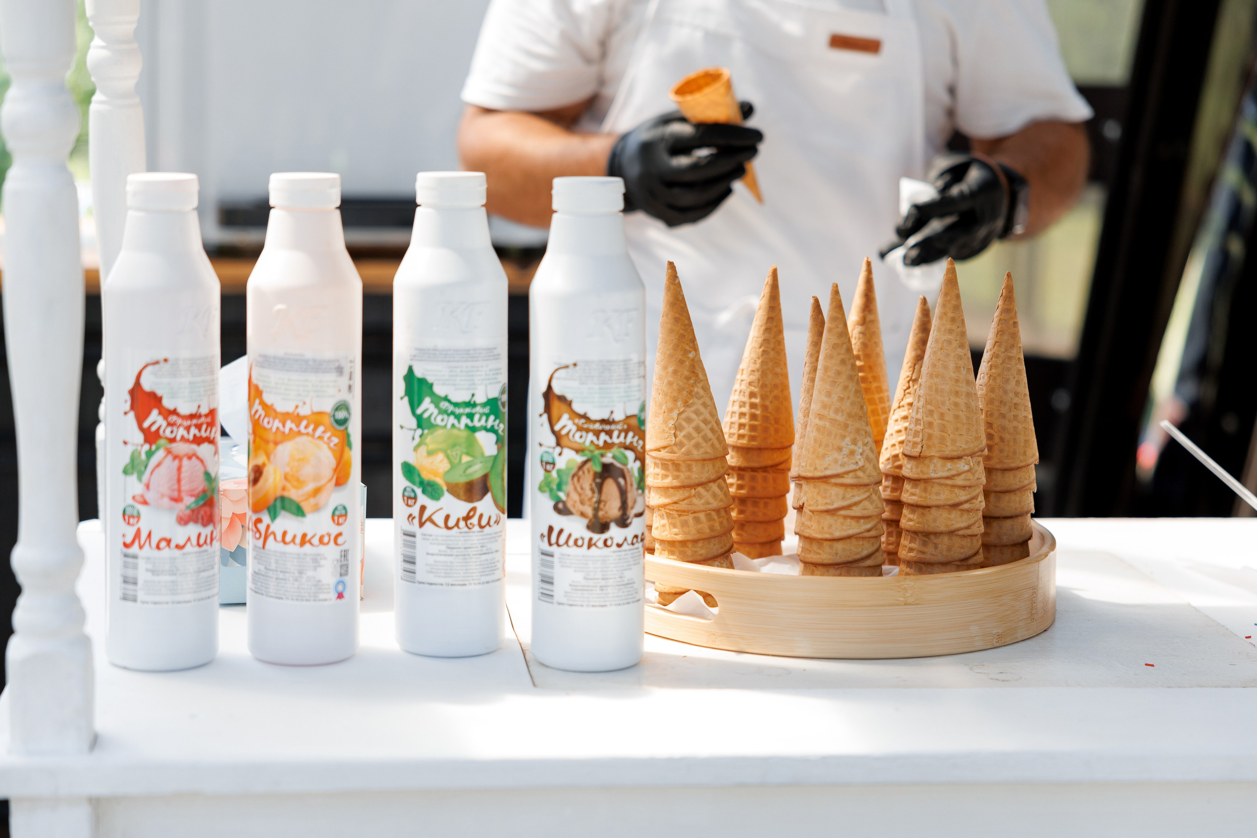 Food фестиваль и тимбилдинг. Свадебный репортажный фотограф в Москве