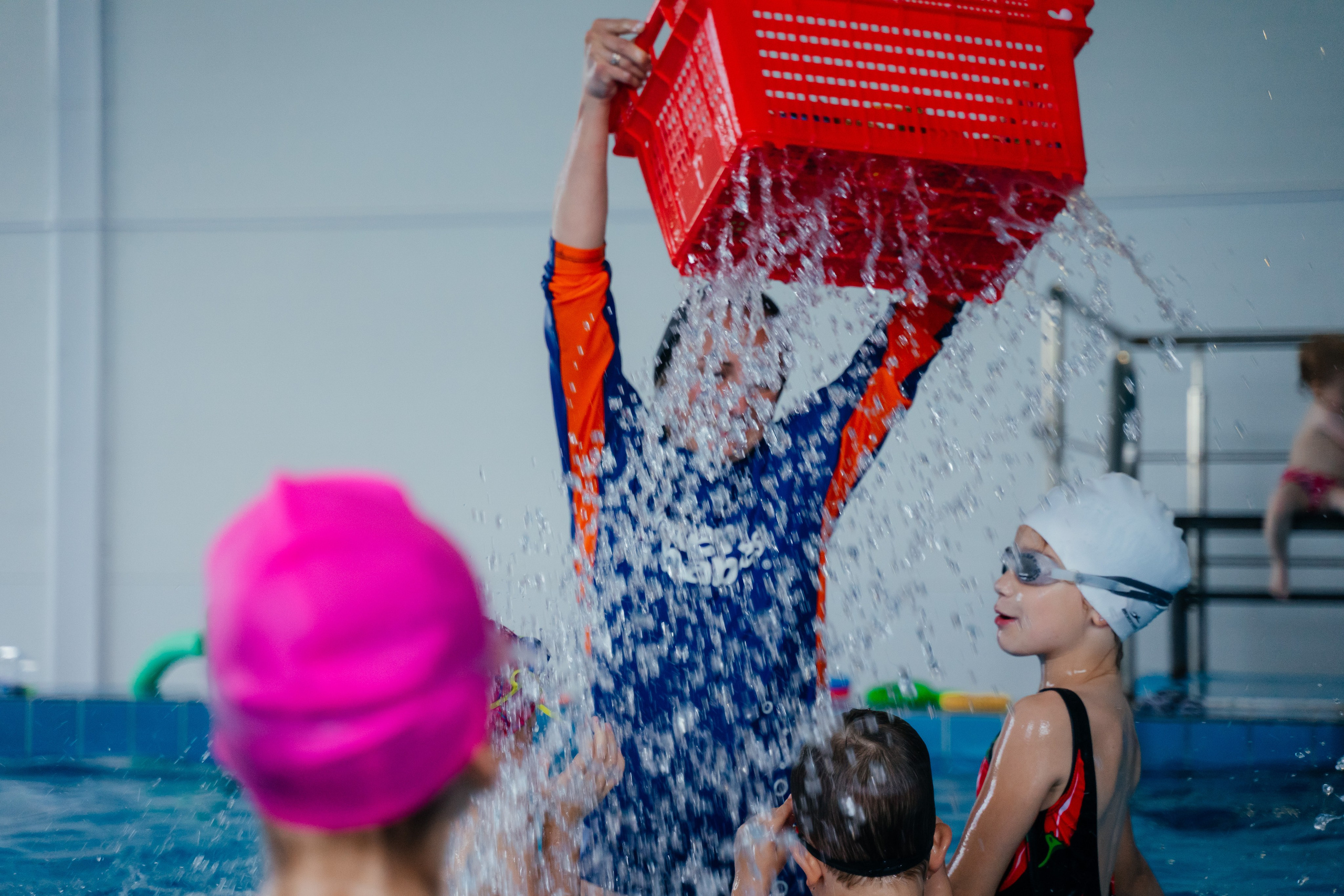 Студия детского плавания. Семейный фотограф в Саратове