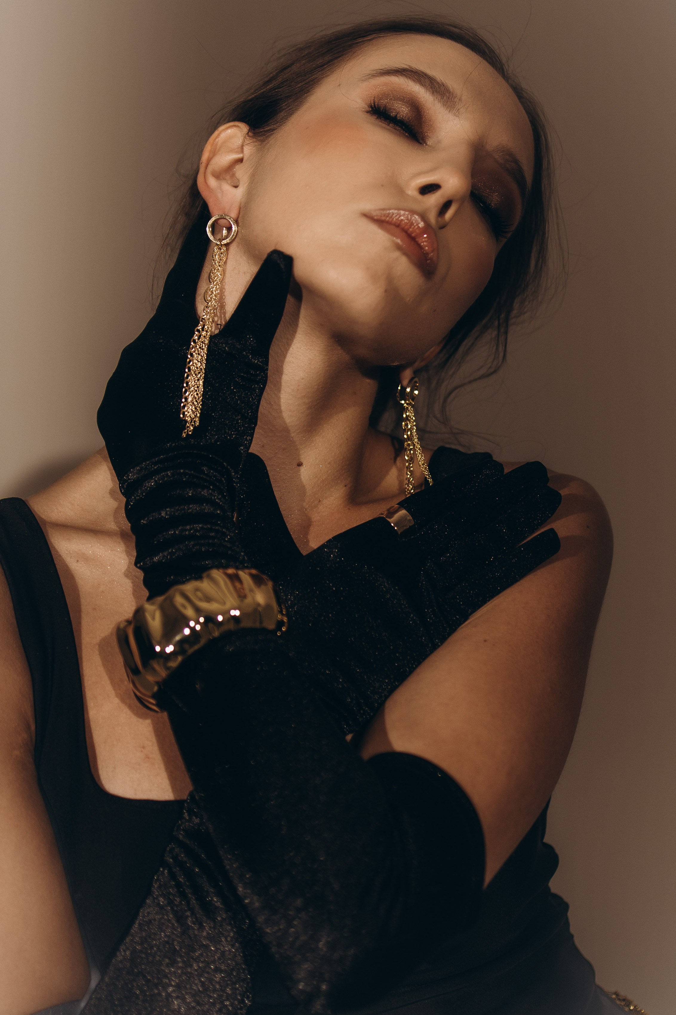 В студии. Фотограф Иваново Арина Кудаярова