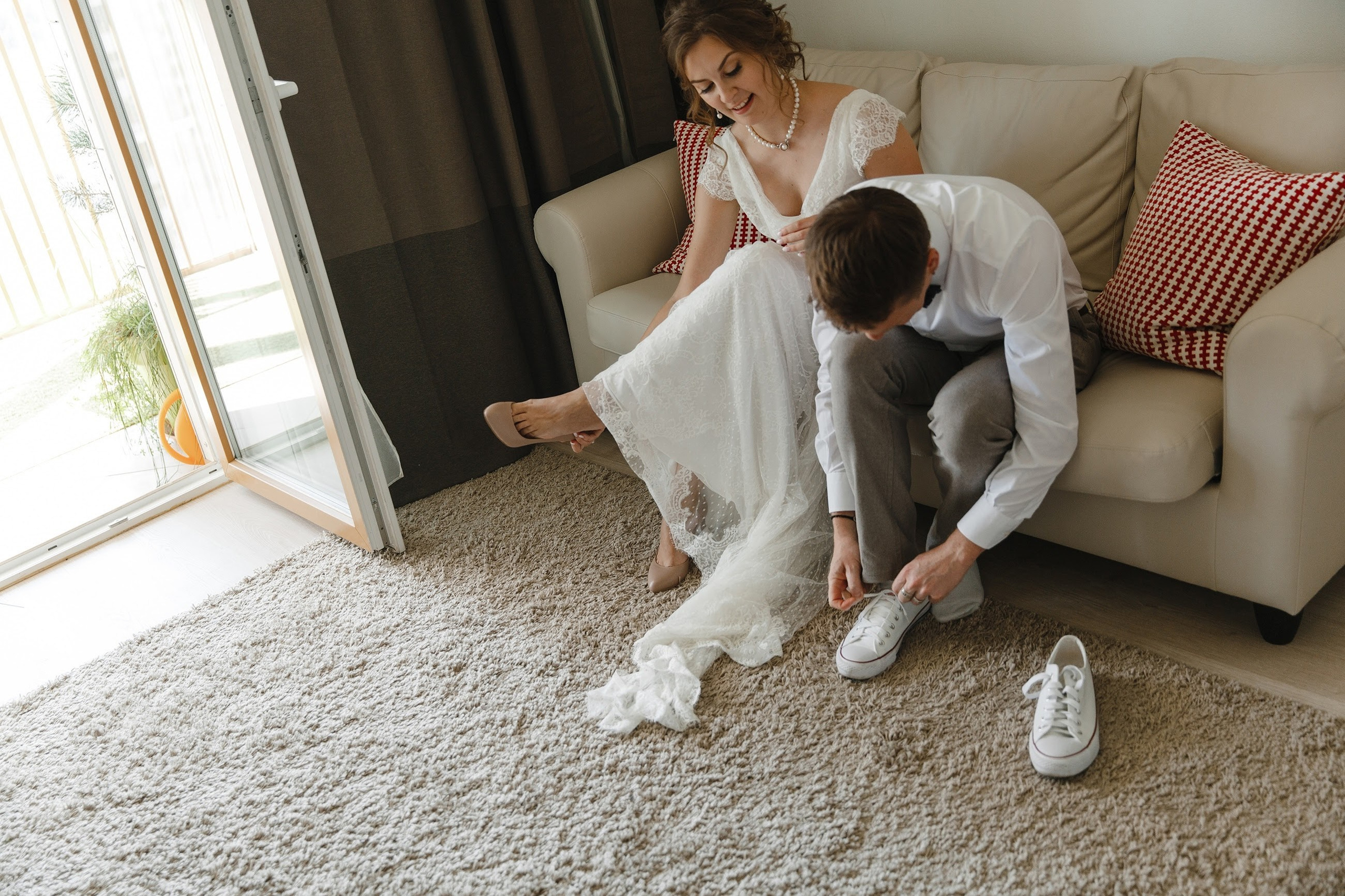 Саша и Лена. Свадебный фотограф в Москве и МО Александр Ласковенков