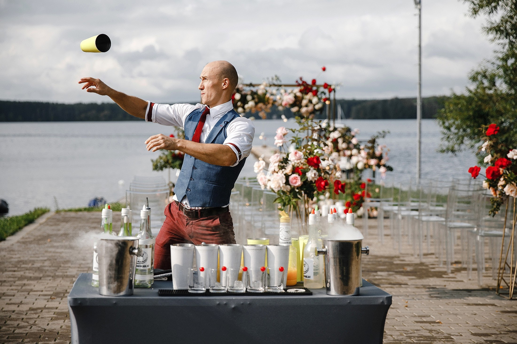 Влад и Катя. Свадебный фотограф в Москве и МО Александр Ласковенков