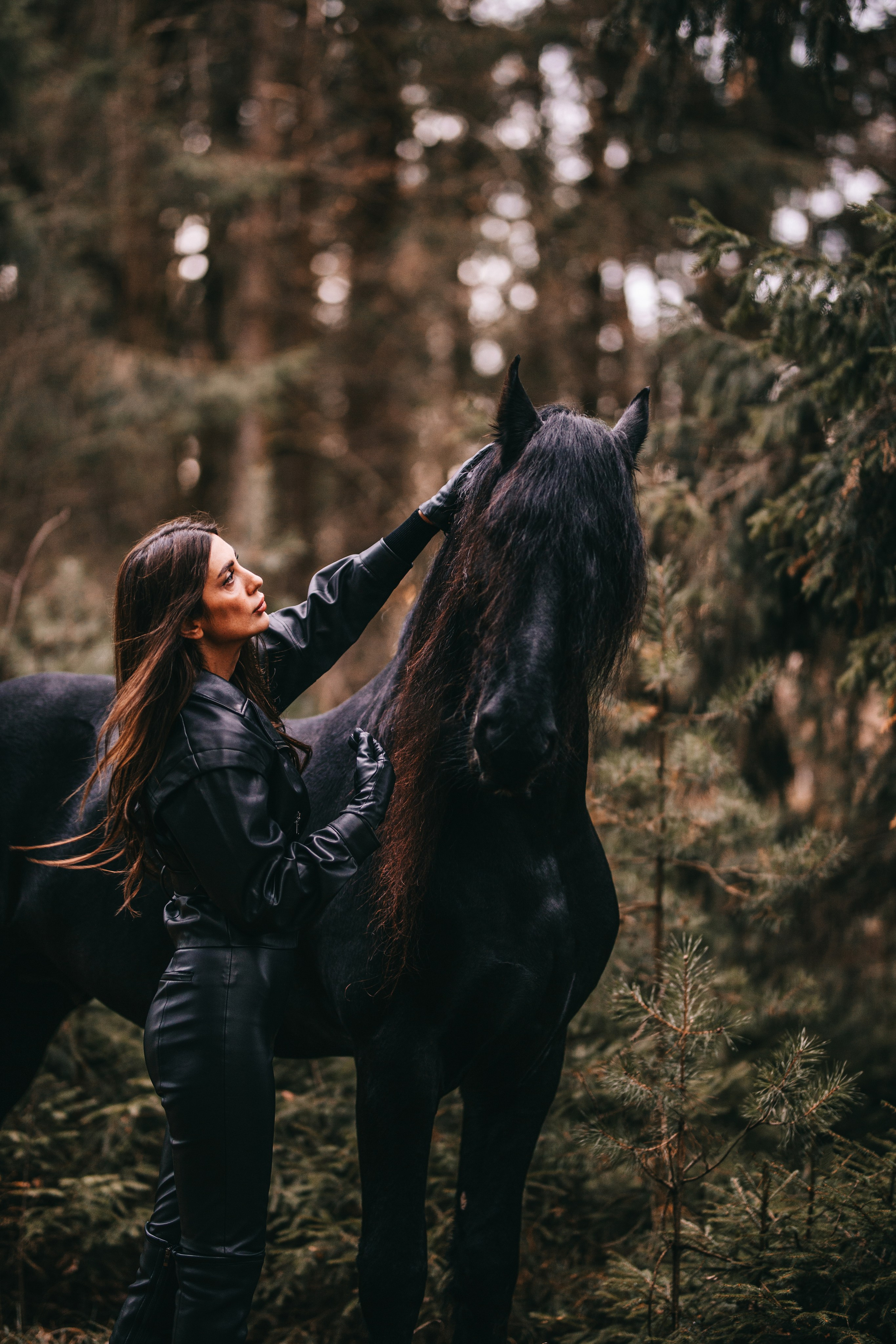 Фотосессия с лошадьми в Москве. Фотосессии с лошадьми