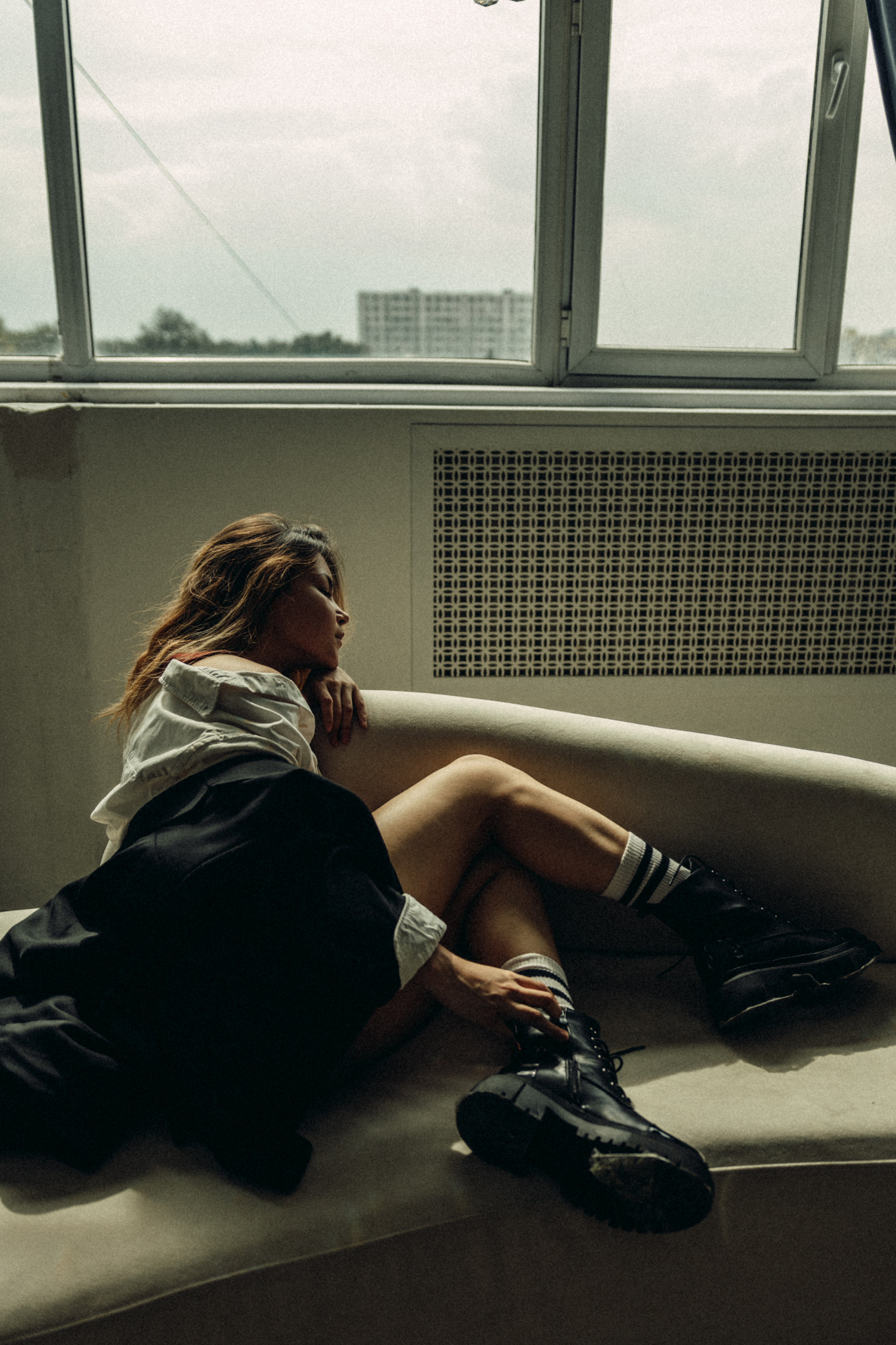 Фотосессия Даша. Фотографирую пары и индивидуальные съемки в Алматы Шунько Ирина