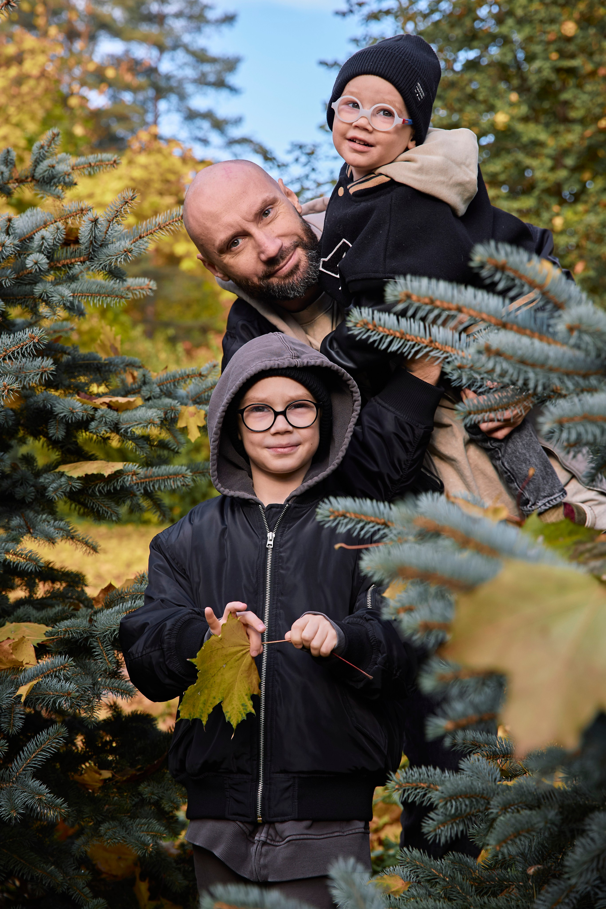 Семейная фотосессия. Фотограф Александра Иванова