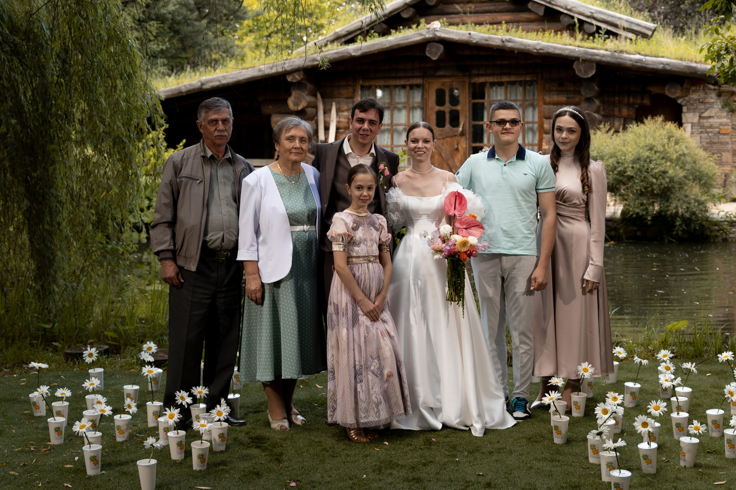 Таня и Ваня, площадка «Таёжный». Свадебный фотограф | Москва