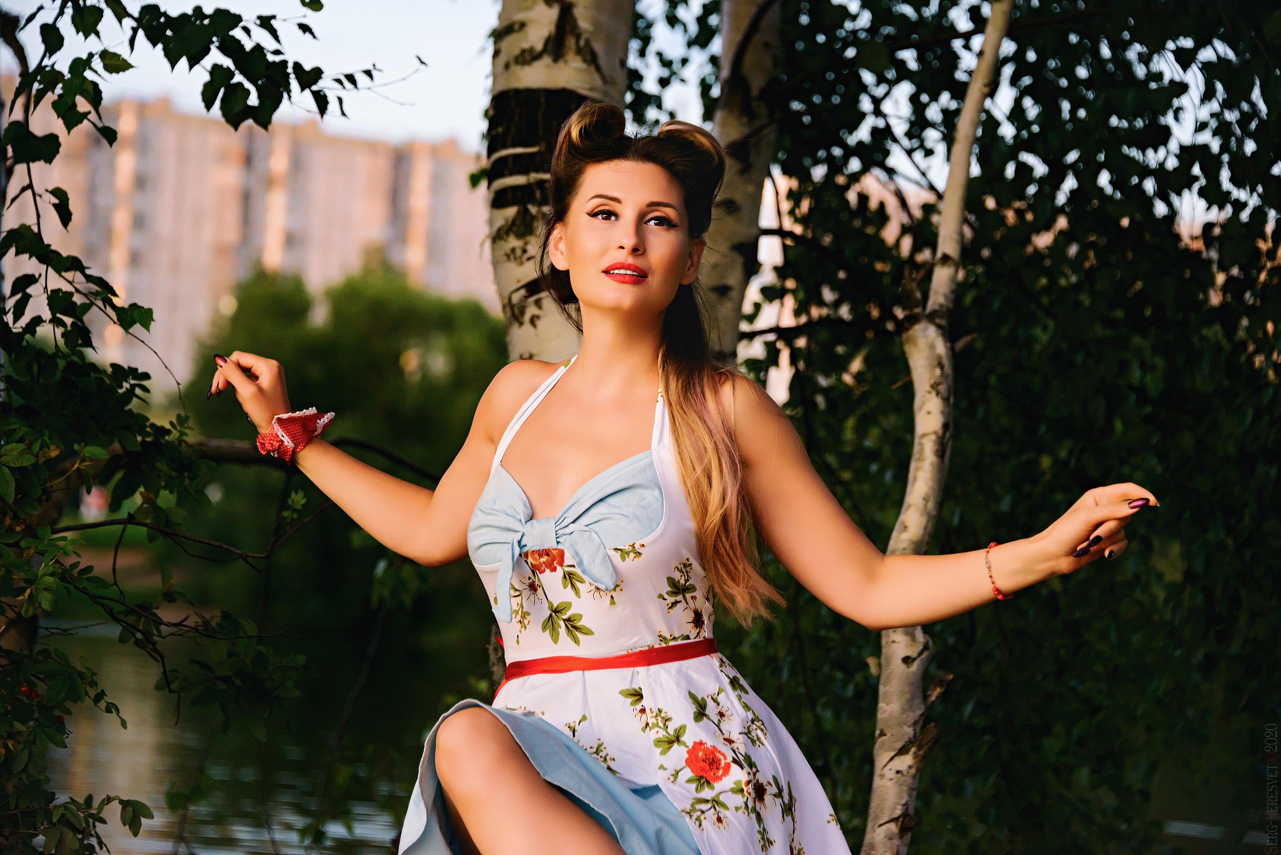 Photo session for girls in nature in Moscow - photographer Peresvet. Your photographer for a holiday in Moscow, Ramenskoye, Zhukovsky, Lyub