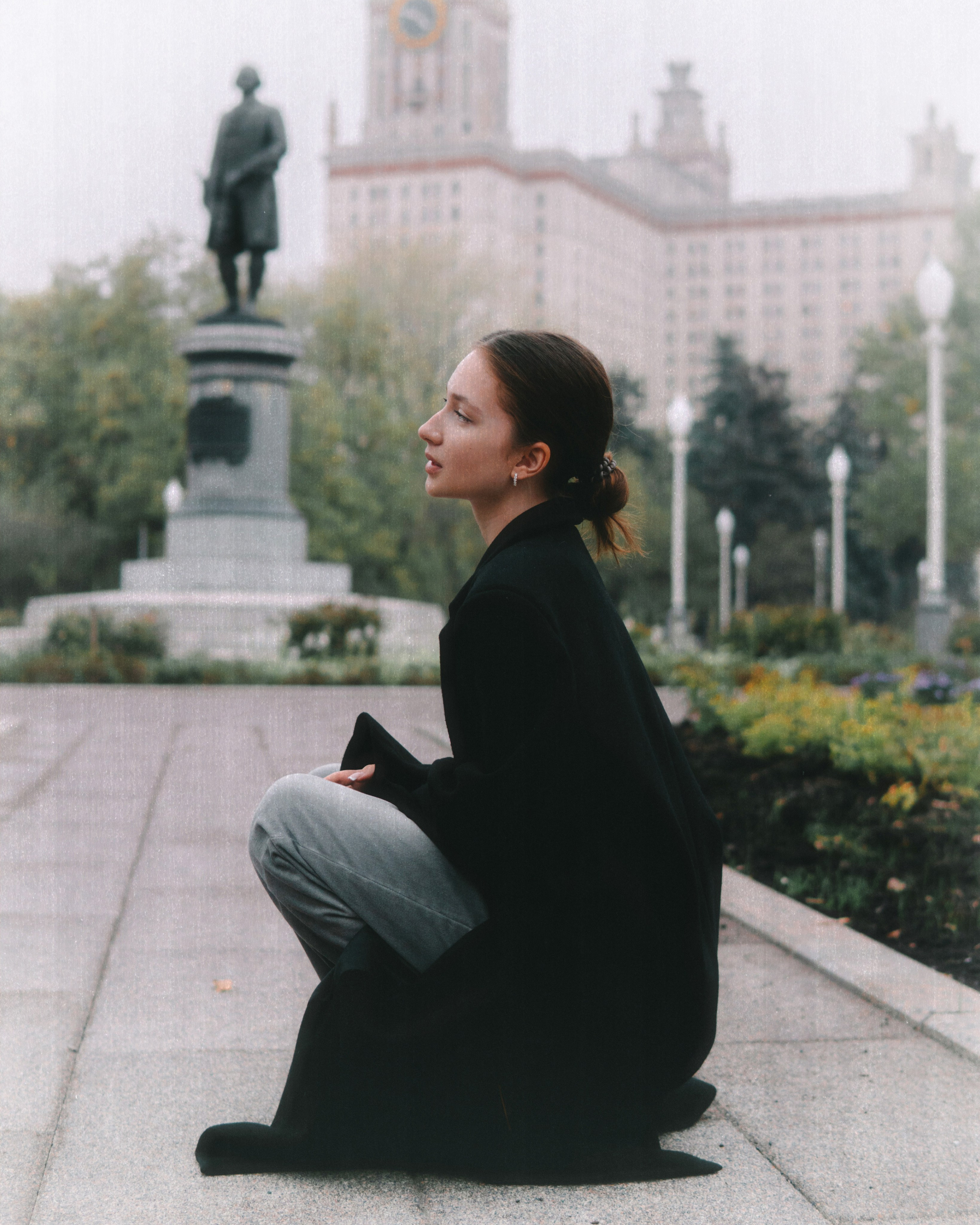 Ксюша и Умка. Фотограф Наталья Воронина Москва