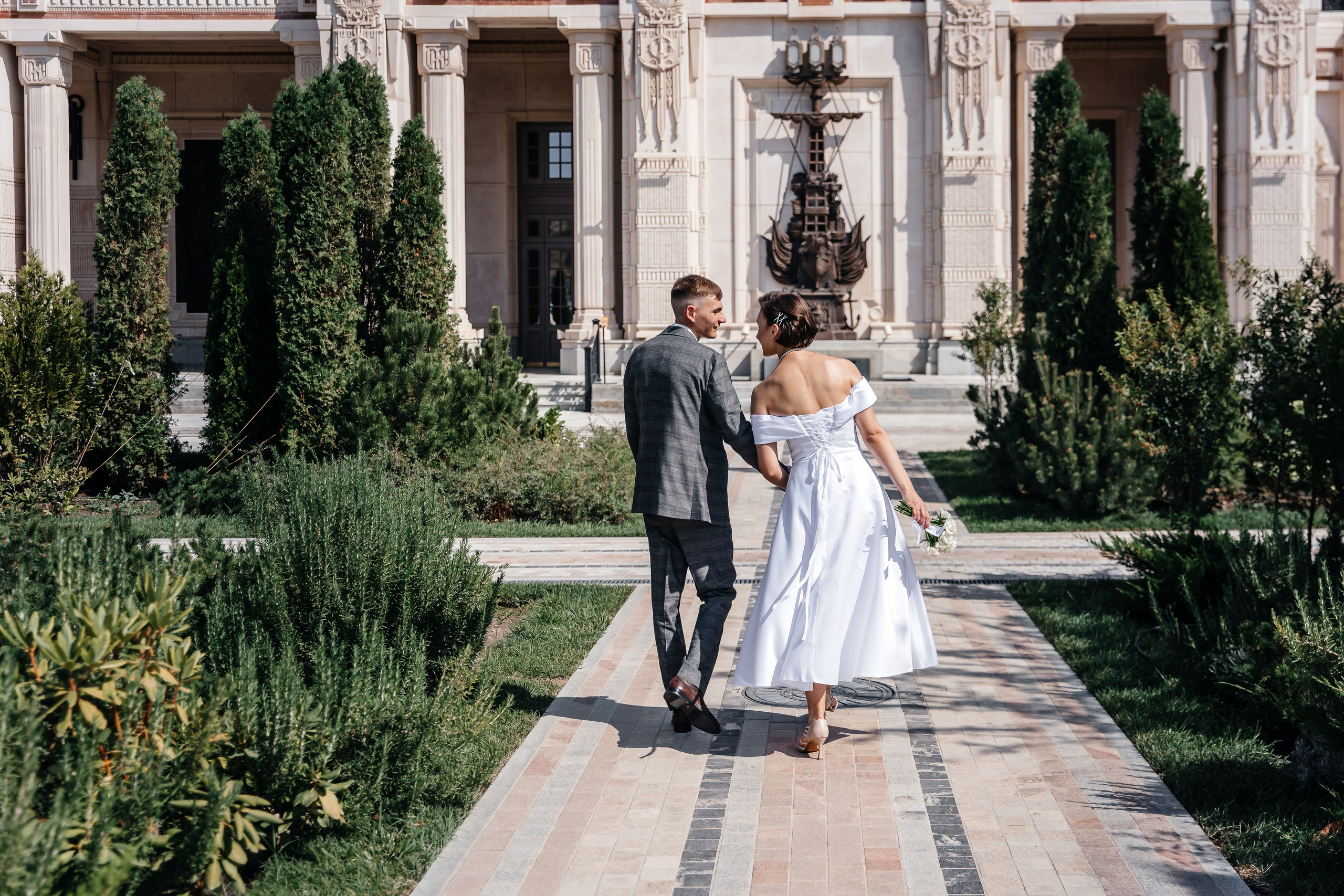 Анонс свадьбы для Дениса и Алены. Свадебный фотограф в Крыму и Севастополе Ольга Баскакова
