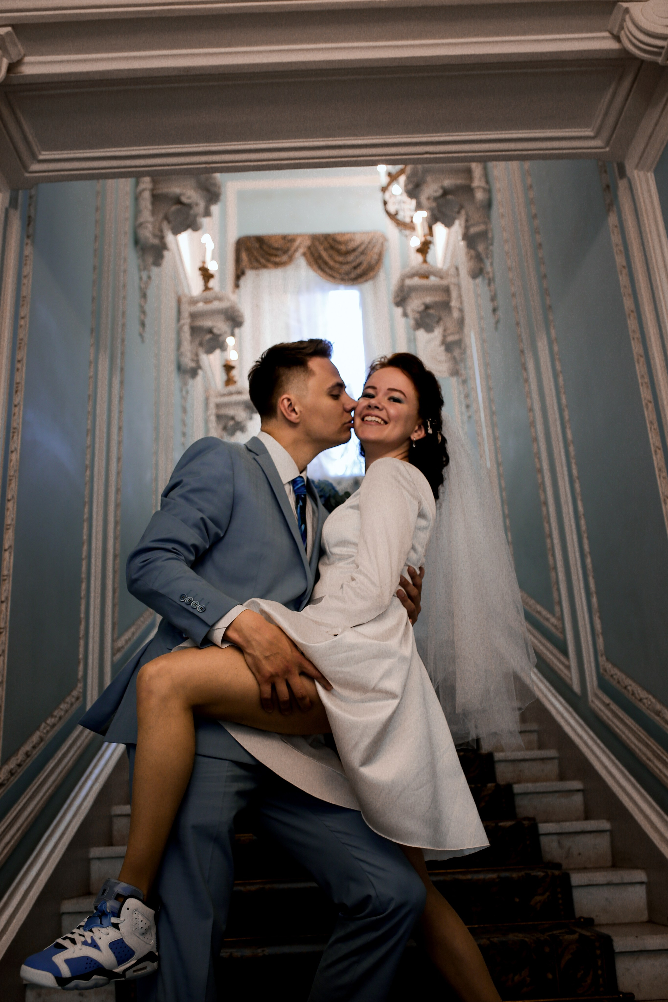 Свадебные съемки. Фотосессия в Санкт-Петербурге — фотограф Алина Городниченко