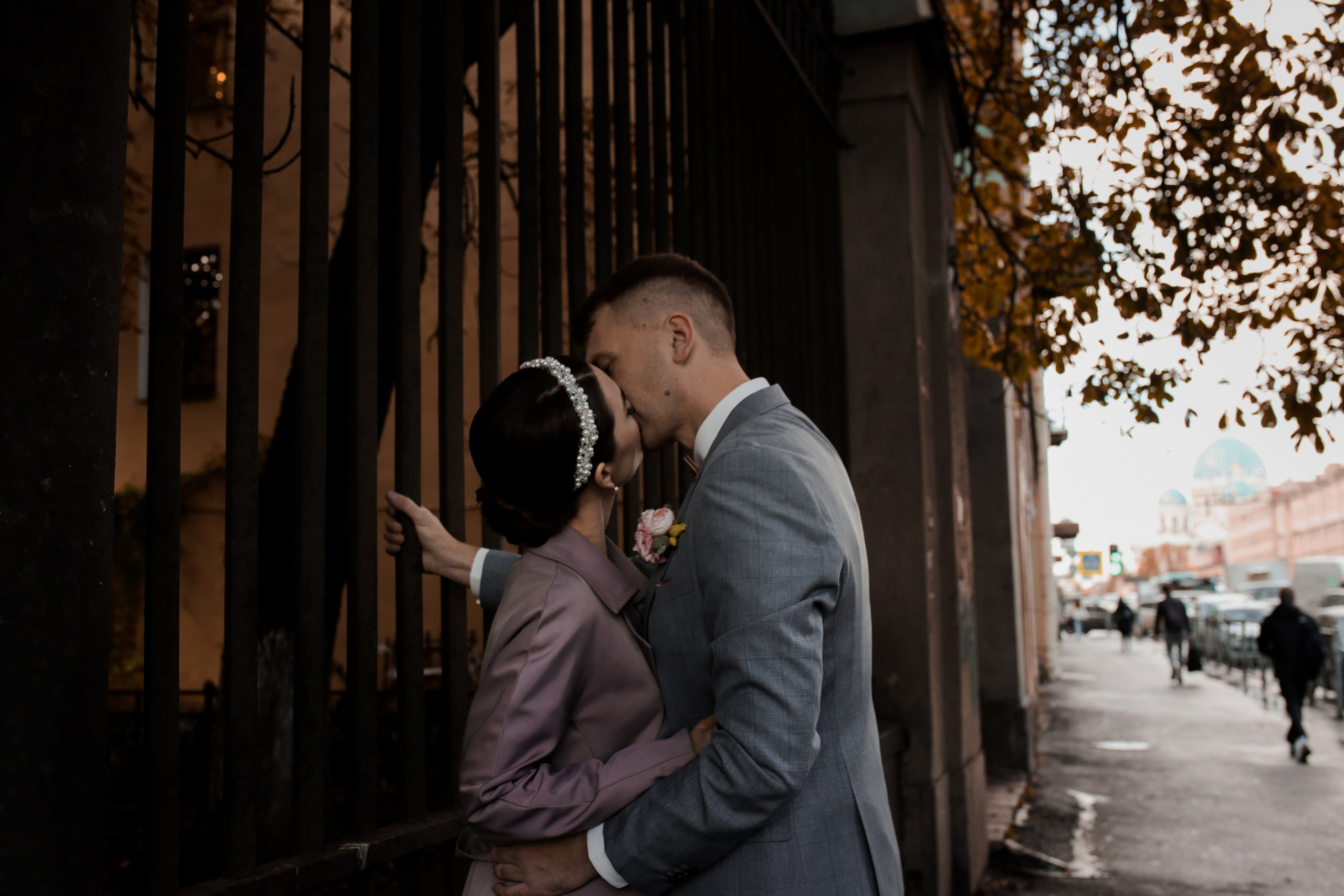 Свадебные съемки. Фотосессия в Санкт-Петербурге — фотограф Алина Городниченко