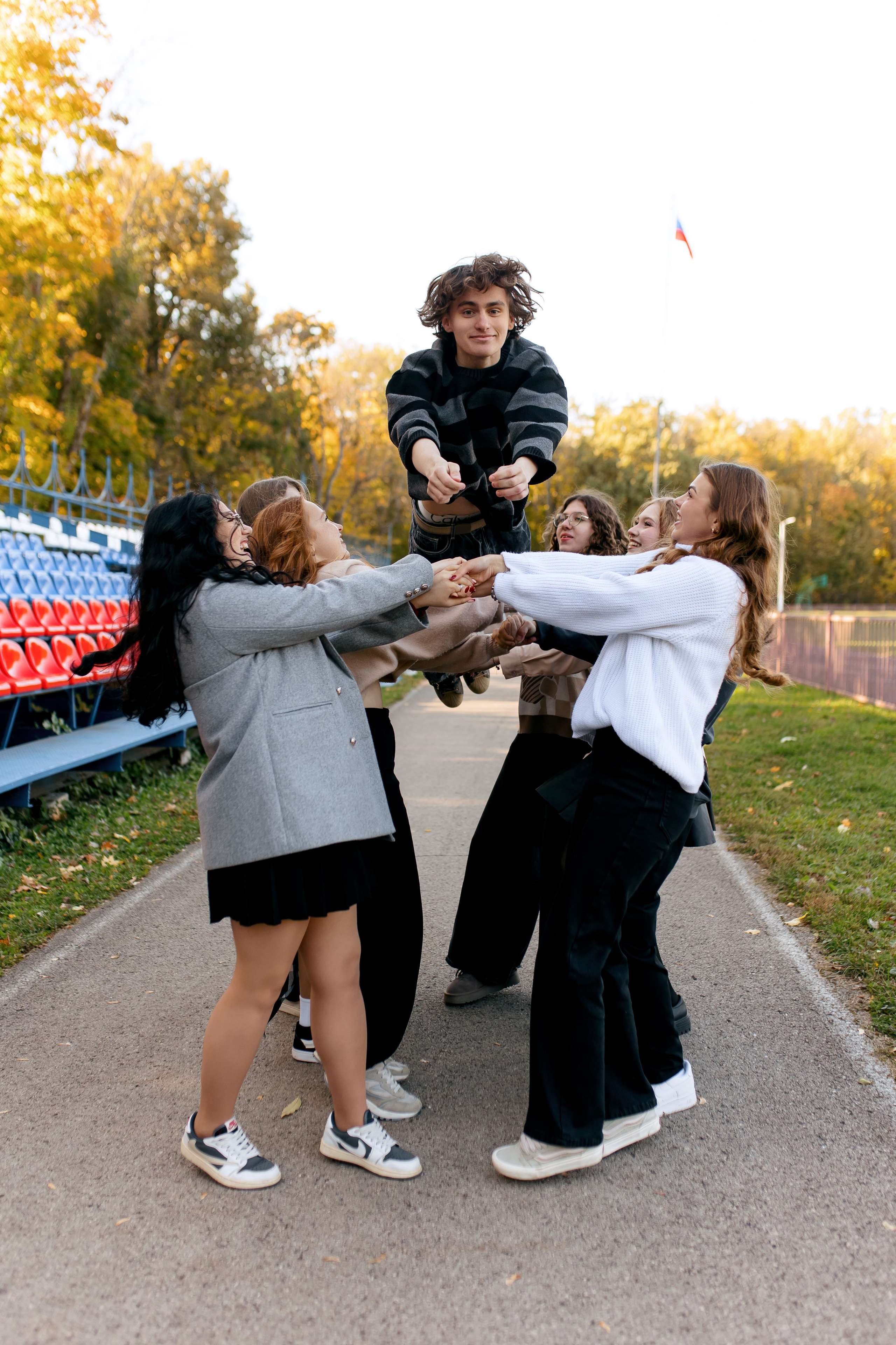 Фотопрогулка для 11 класса. Свадебный и семейный фотограф в Туле и области Маша Костина