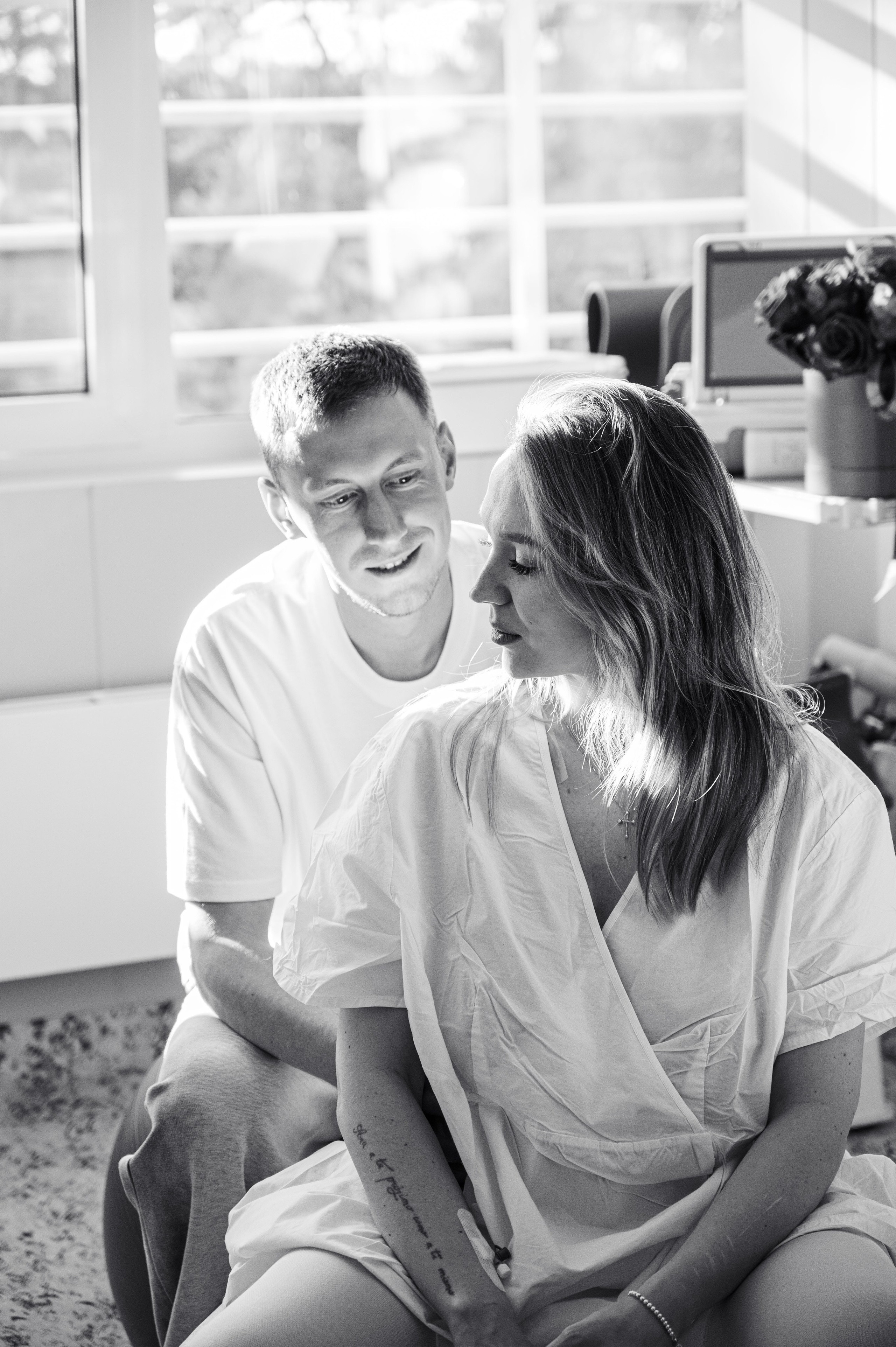 Таисия родилась в МПК Сестрорецкая / Сорокина Н.Я. / Лимбах Т.К. Фотограф на роды СПБ Юлия Герасимова