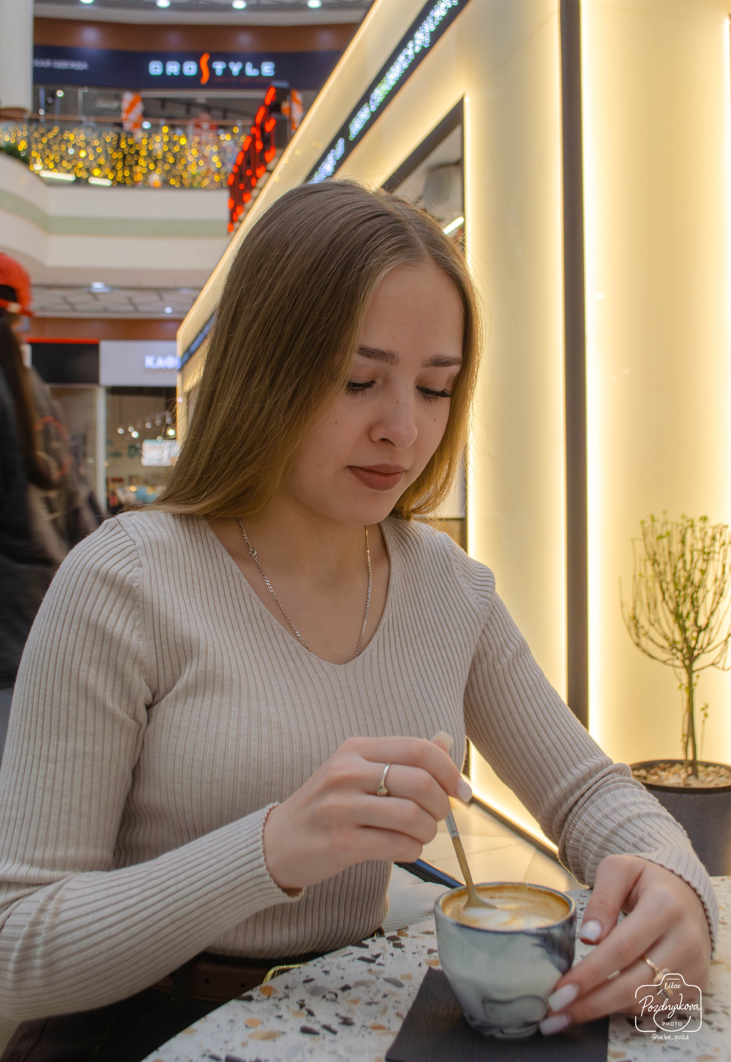 Кофейня Biggies Барнаул|Кристина Плетнева|17.01.2026. Фотограф-видеограф Познякова Любовь