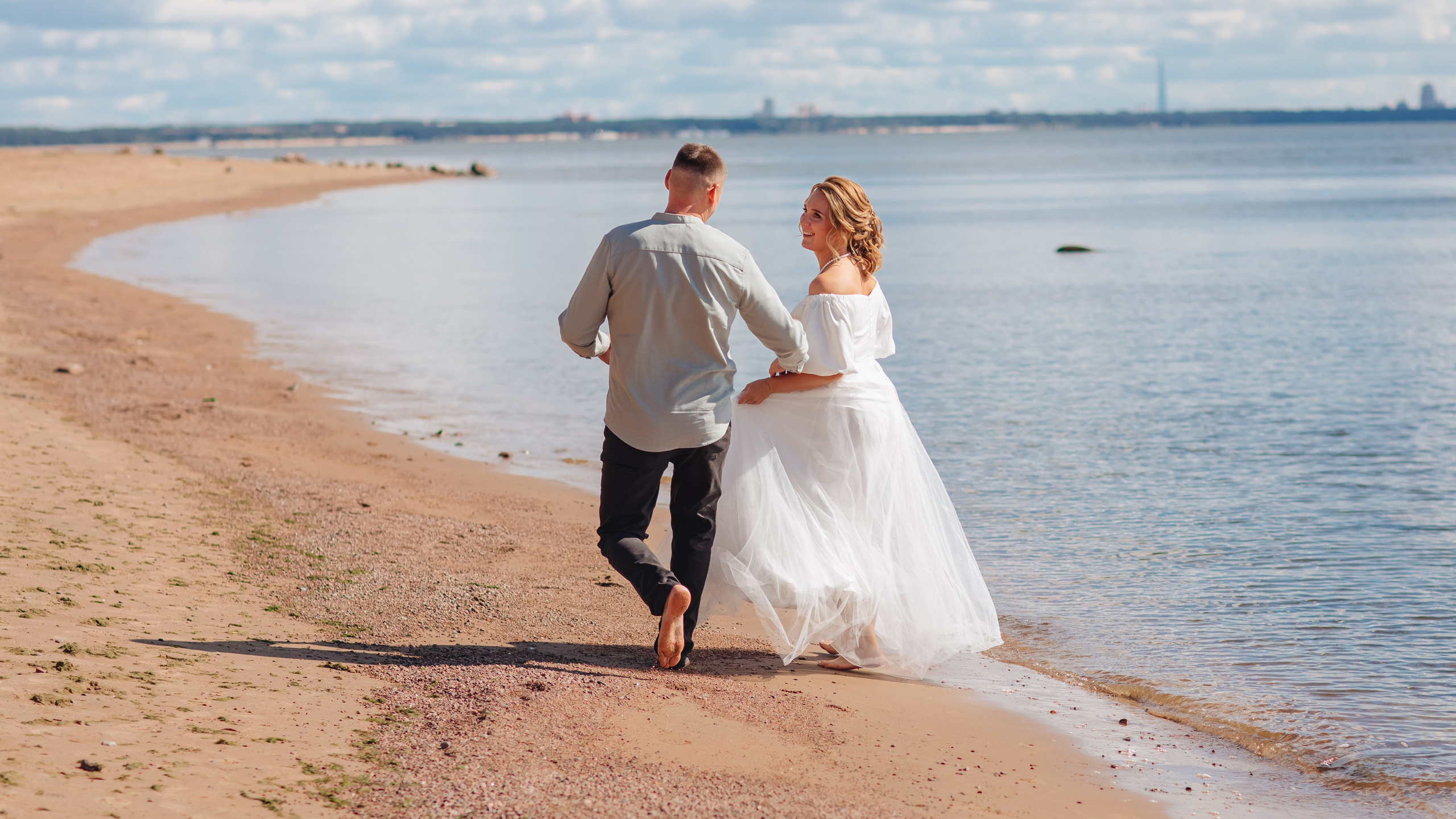 Наталья и Артем. Свадебная фотосессия в Сестрорецке. Свадебный и семейный фотограф в Санкт-Петербурге и Сестрорецке