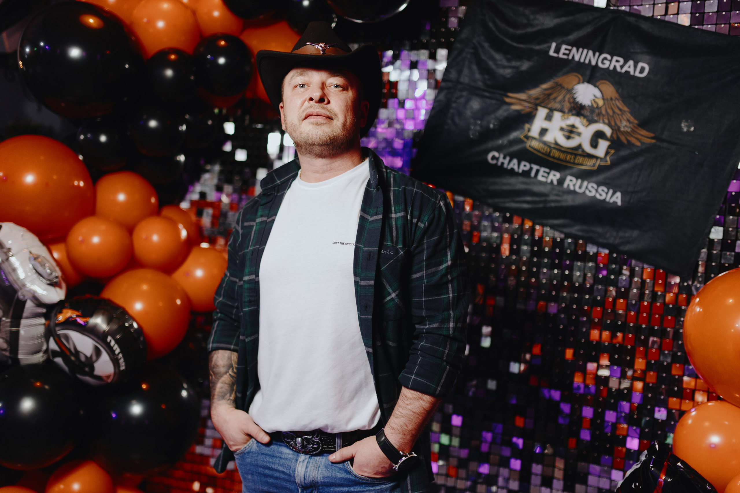 Корпоратив Leningrad Charter Russia. Фотограф Илья Чернов