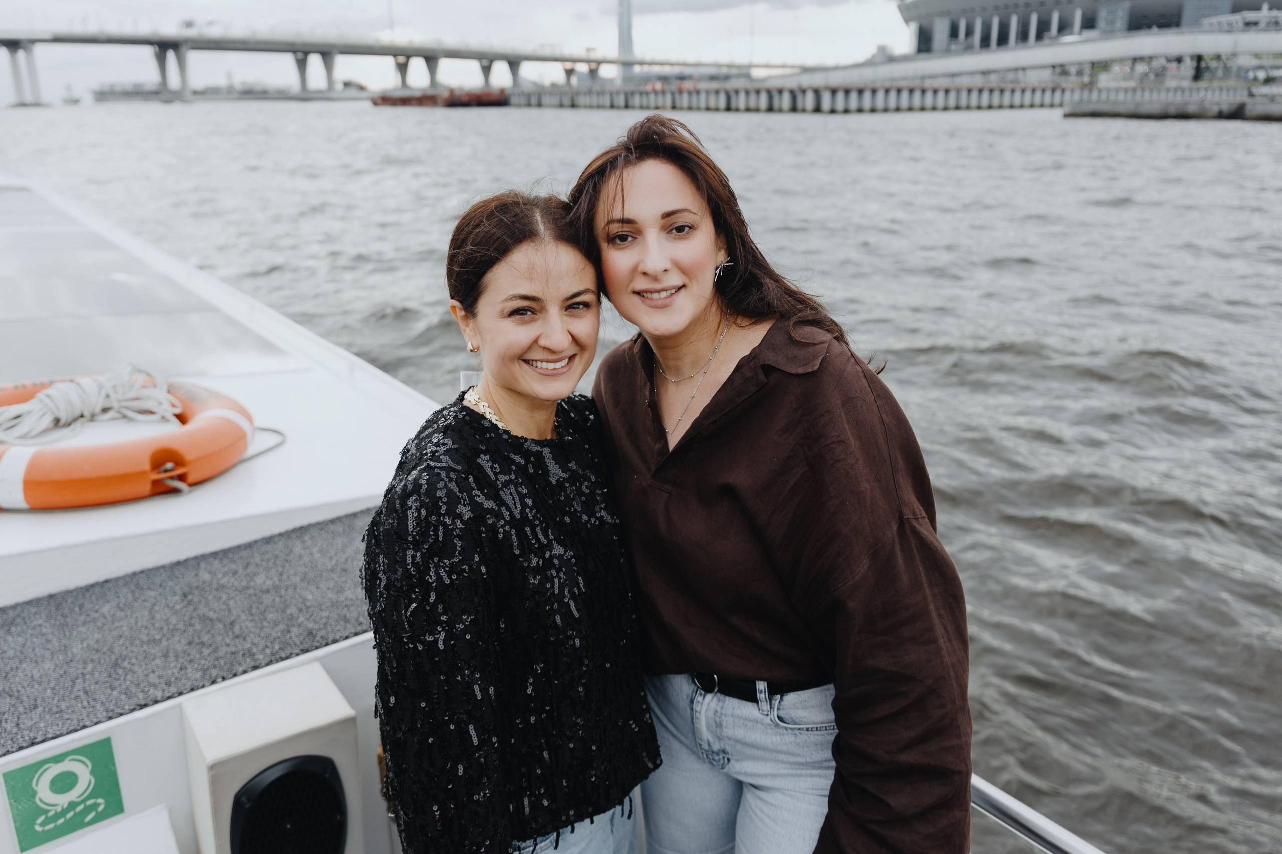 Корпоратив | Теплоход. Фотограф Илья Чернов