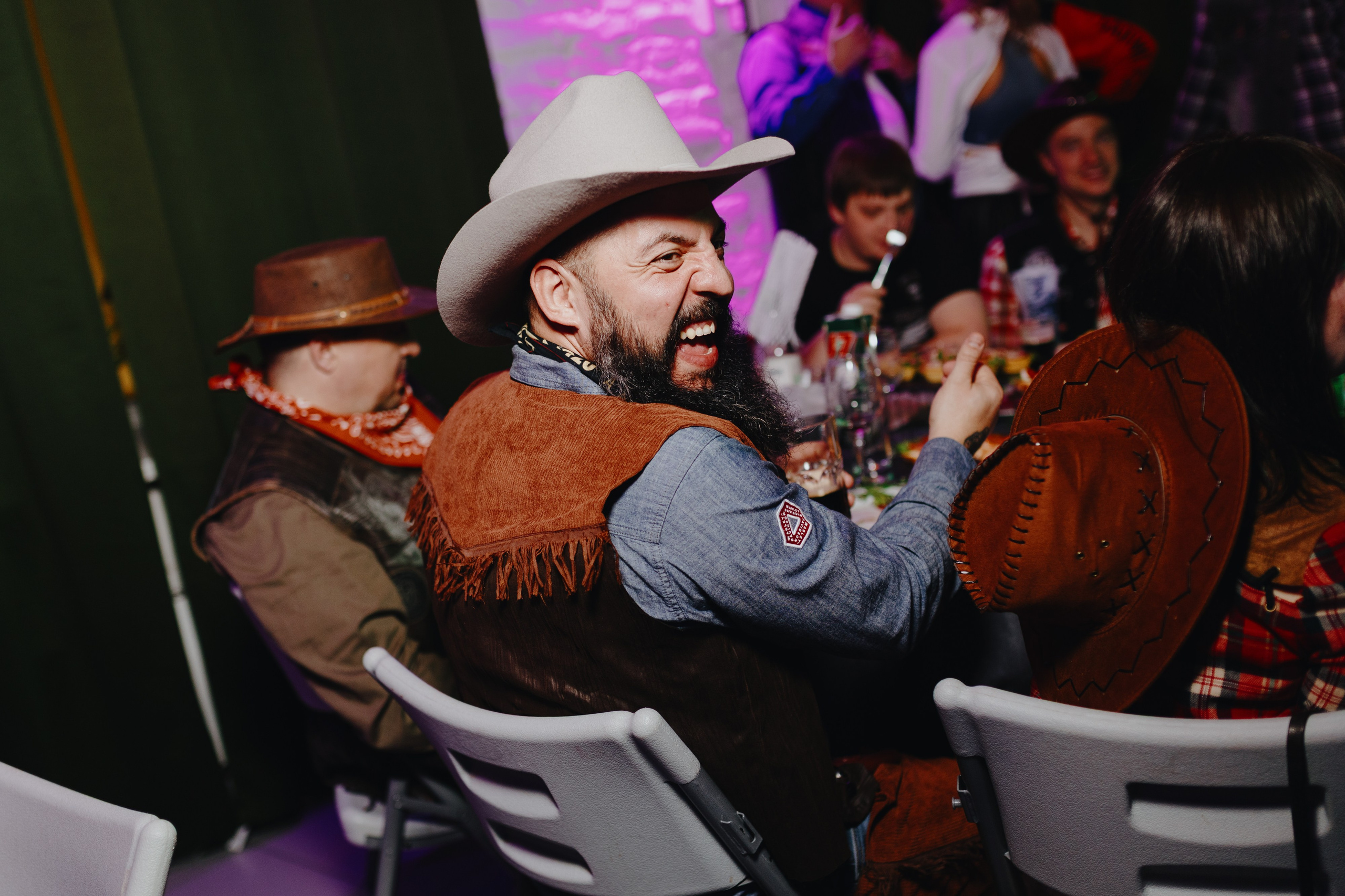 Корпоратив Leningrad Charter Russia. Фотограф Илья Чернов