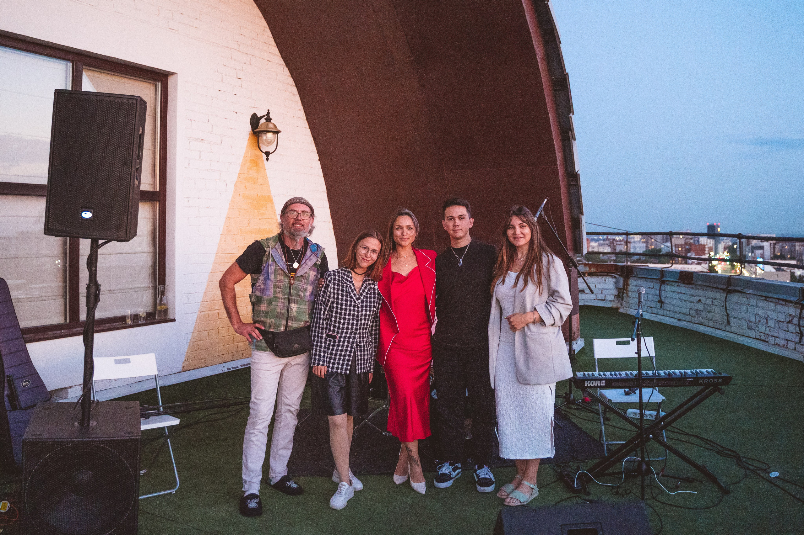 Джаз на крыше в «Доме Карлсона». Свадебный и репортажный фотограф в Уфе| Осетрова Ольга