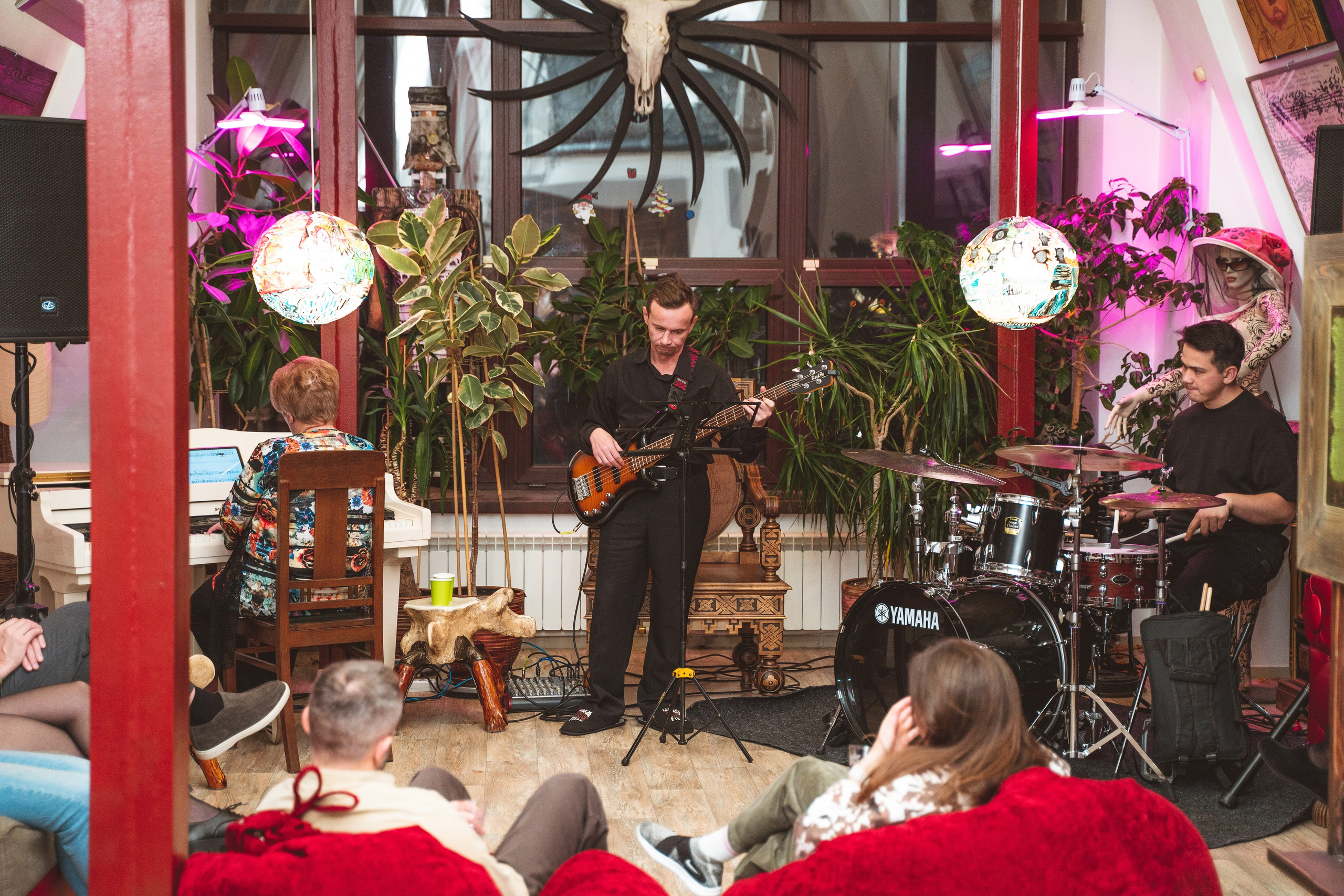 Джазовый вечер в «Доме Карлсона». Свадебный и репортажный фотограф в Уфе| Осетрова Ольга