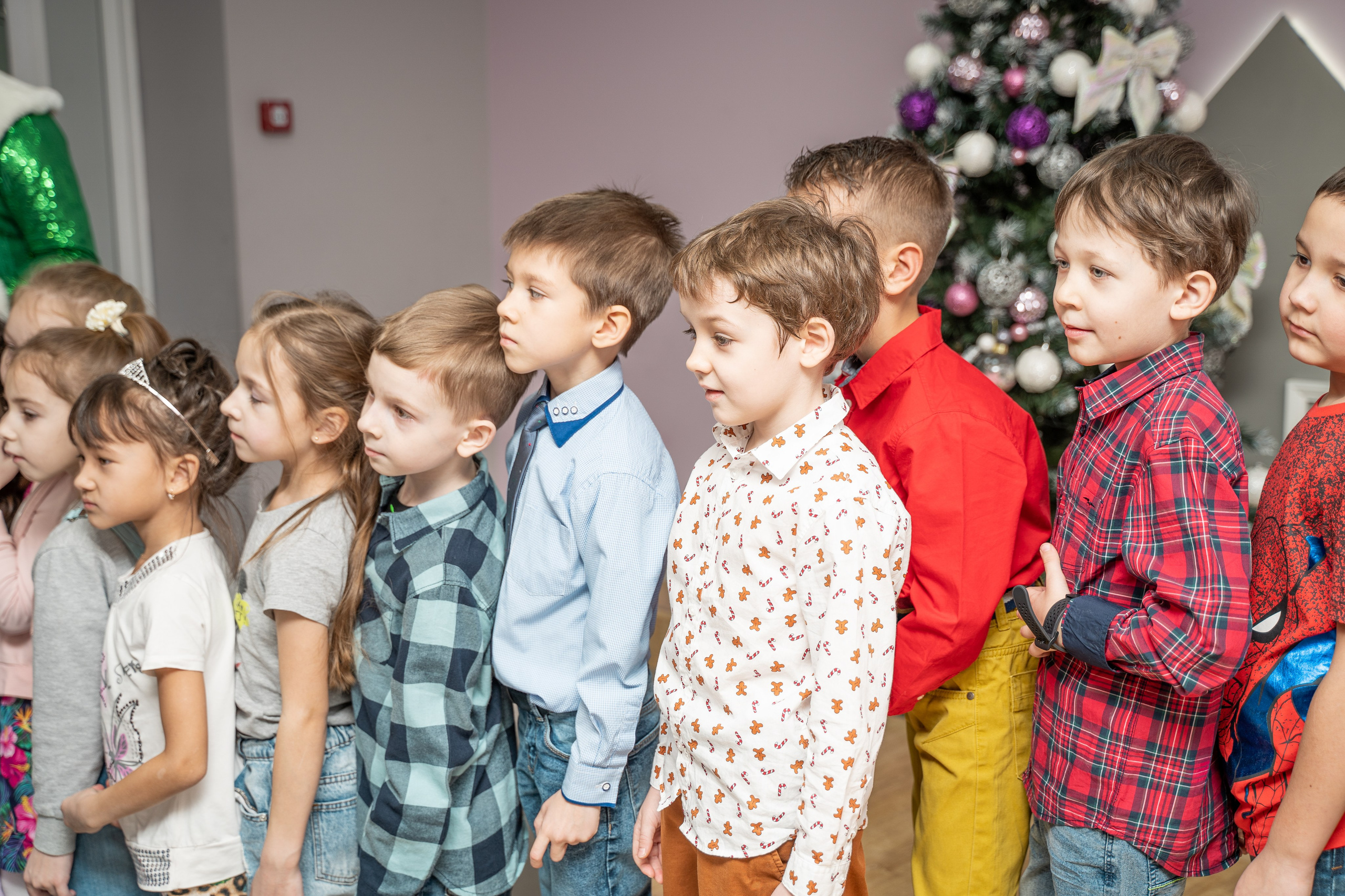 1 гимназия Новогодний утренник. Свадебный и репортажный фотограф в Уфе| Осетрова Ольга