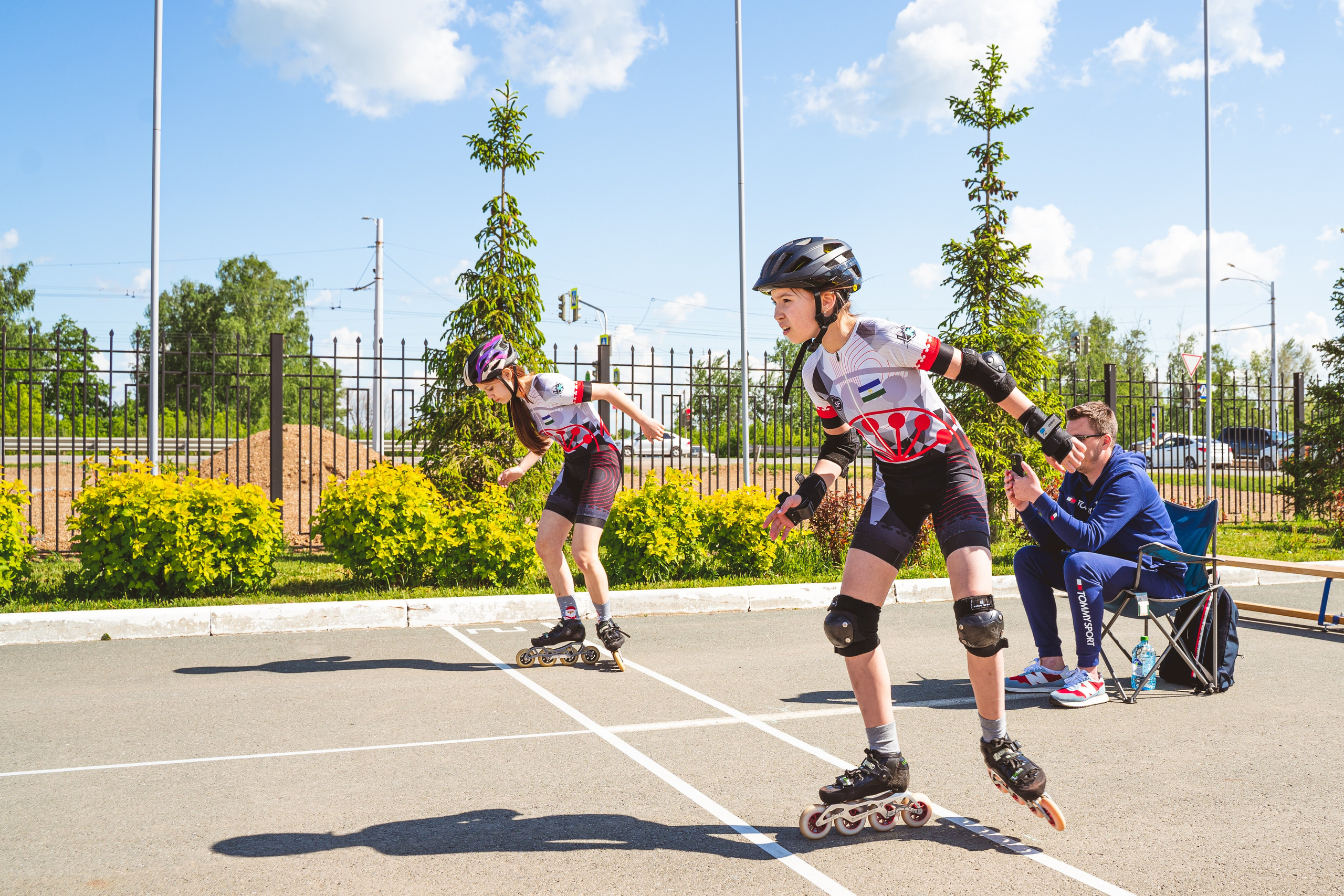 Первенство Башкортостана по роллер спорту. Свадебный и репортажный фотограф в Уфе| Осетрова Ольга