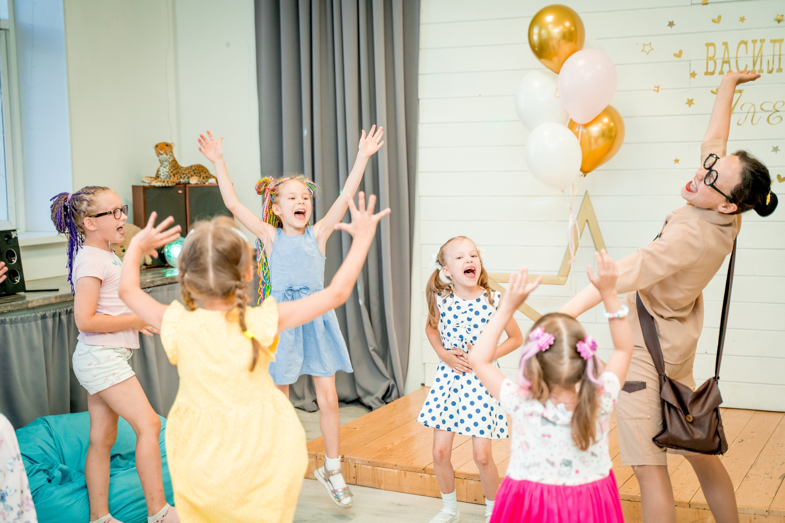 День рождение Василисы 7 лет. Свадебный и репортажный фотограф в Уфе| Осетрова Ольга