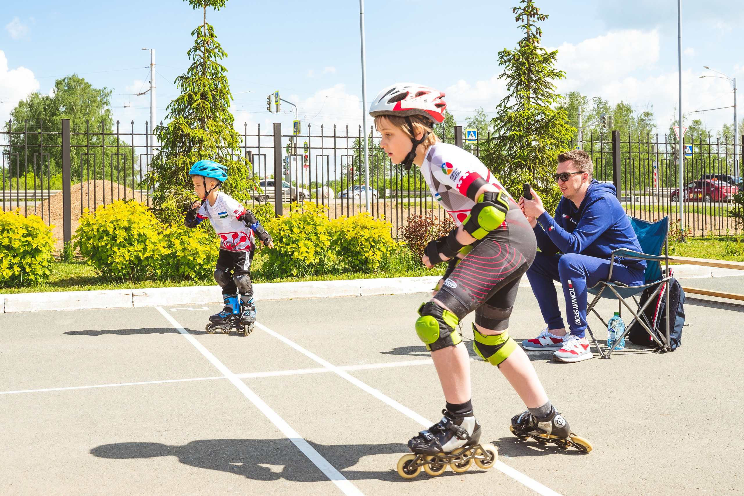 Первенство Башкортостана по роллер спорту. Свадебный и репортажный фотограф в Уфе| Осетрова Ольга