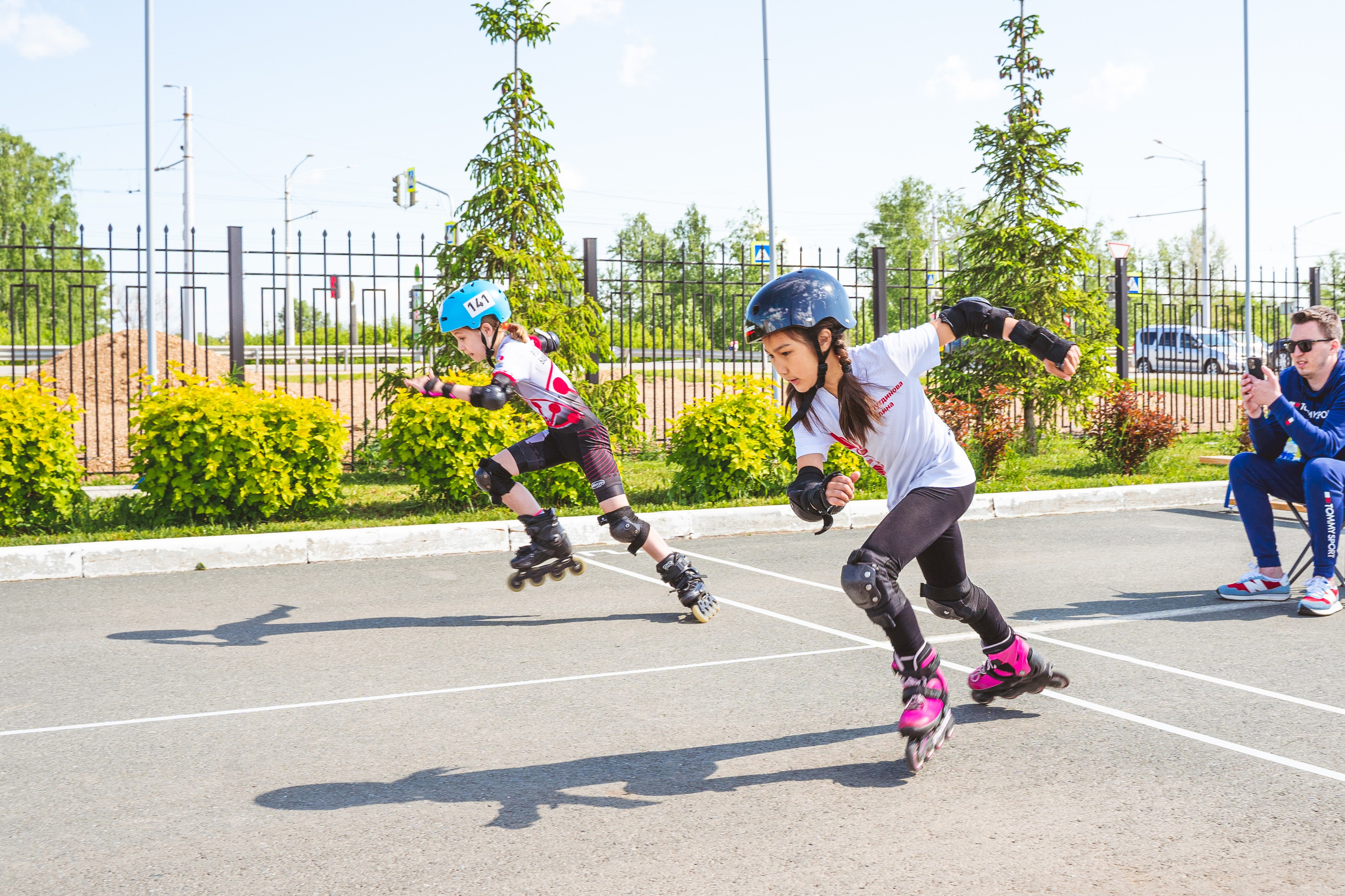 Первенство Башкортостана по роллер спорту. Свадебный и репортажный фотограф в Уфе| Осетрова Ольга
