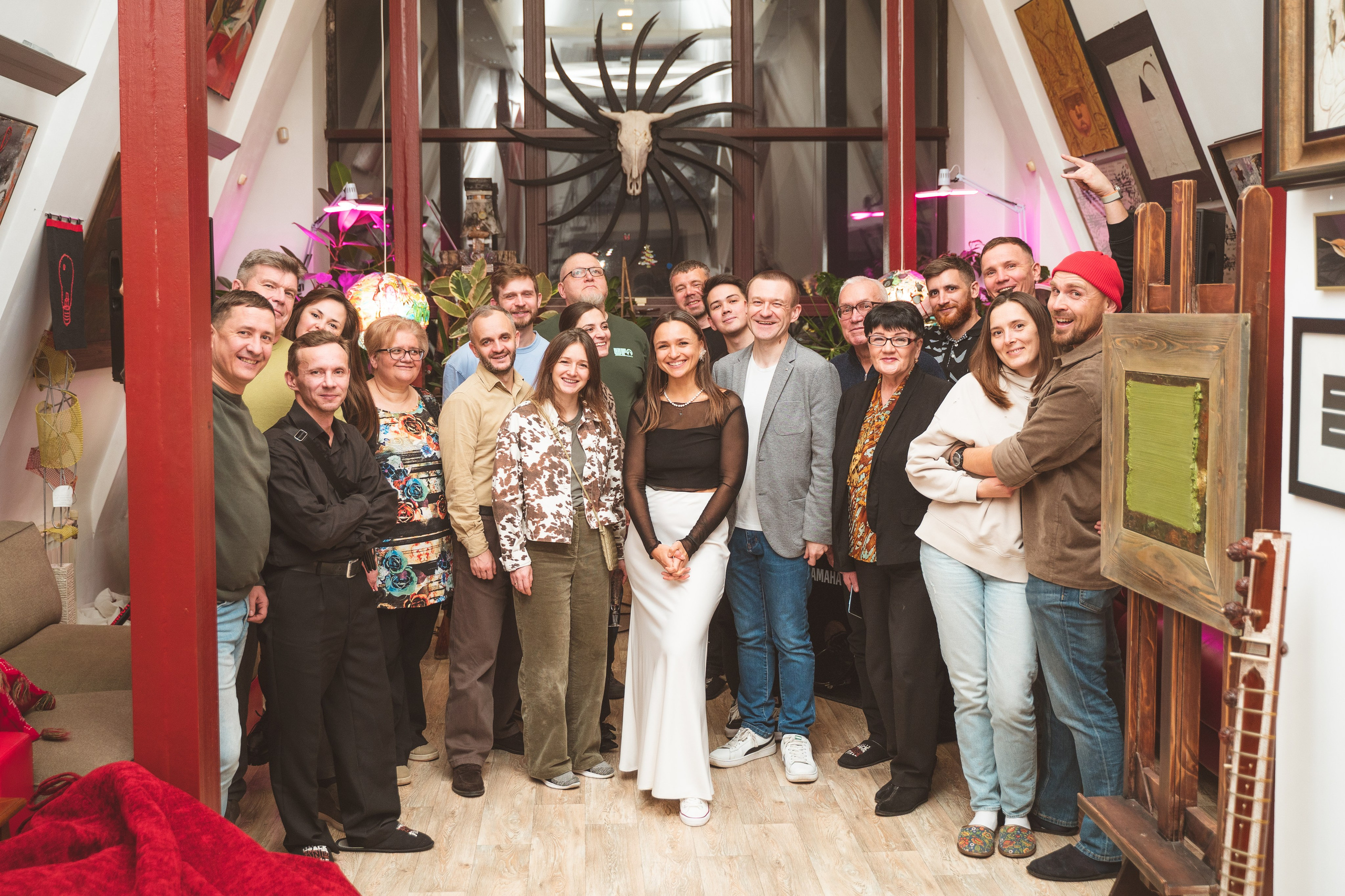 Джазовый вечер в «Доме Карлсона». Свадебный и репортажный фотограф в Уфе| Осетрова Ольга