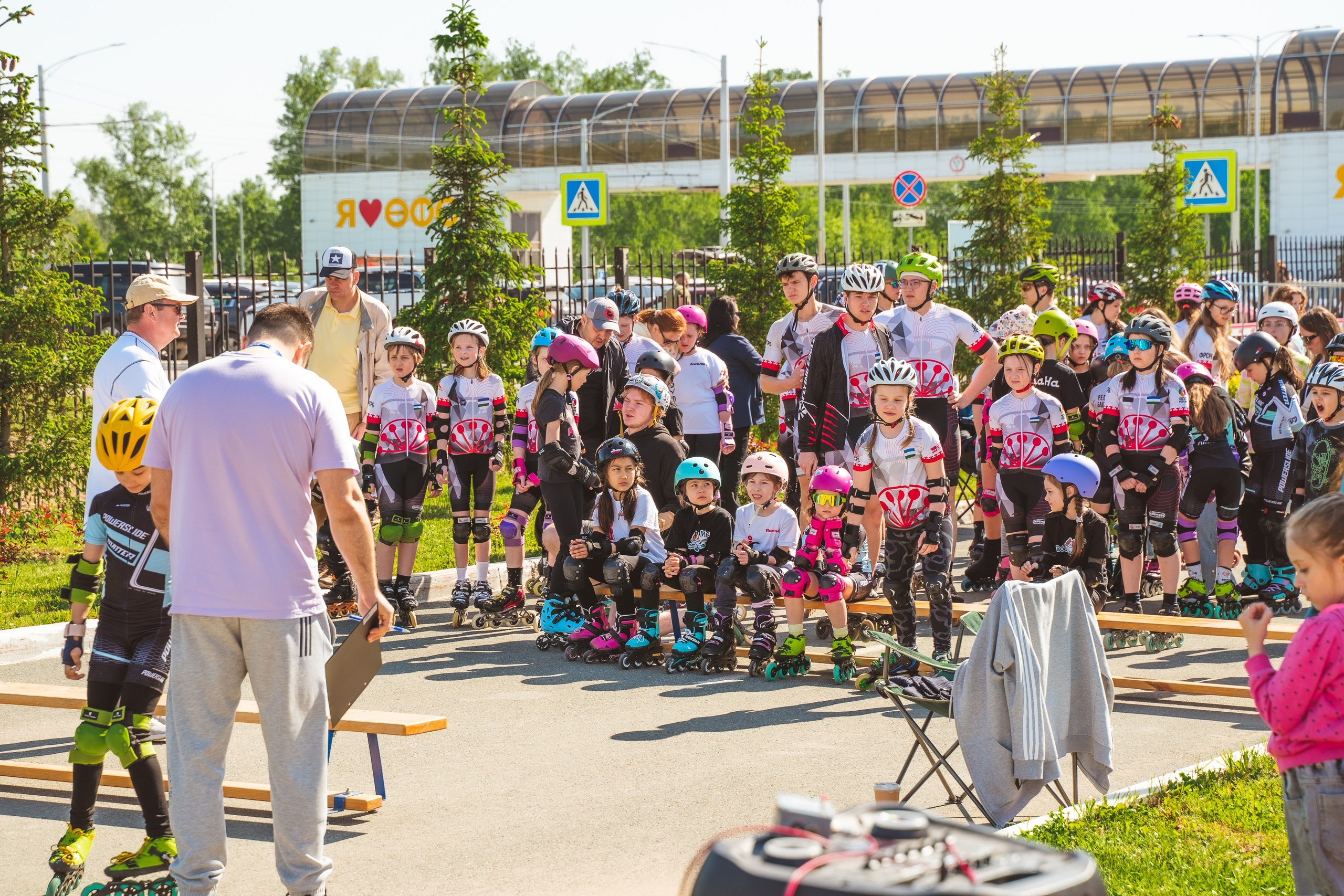 Первенство Башкортостана по роллер спорту. Свадебный и репортажный фотограф в Уфе| Осетрова Ольга
