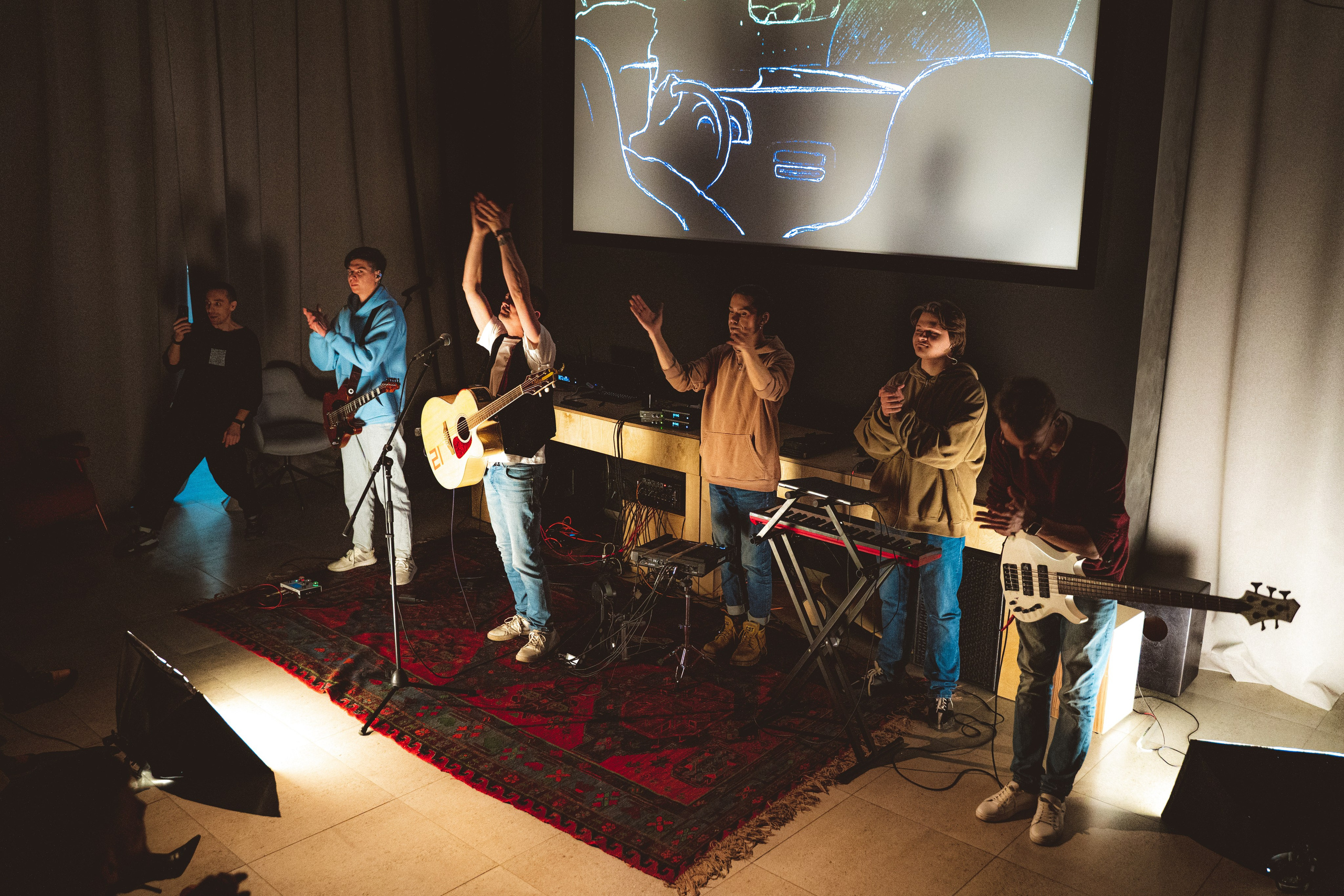 Квартирник в Ко-воркинге «Люди». Свадебный и репортажный фотограф в Уфе| Осетрова Ольга