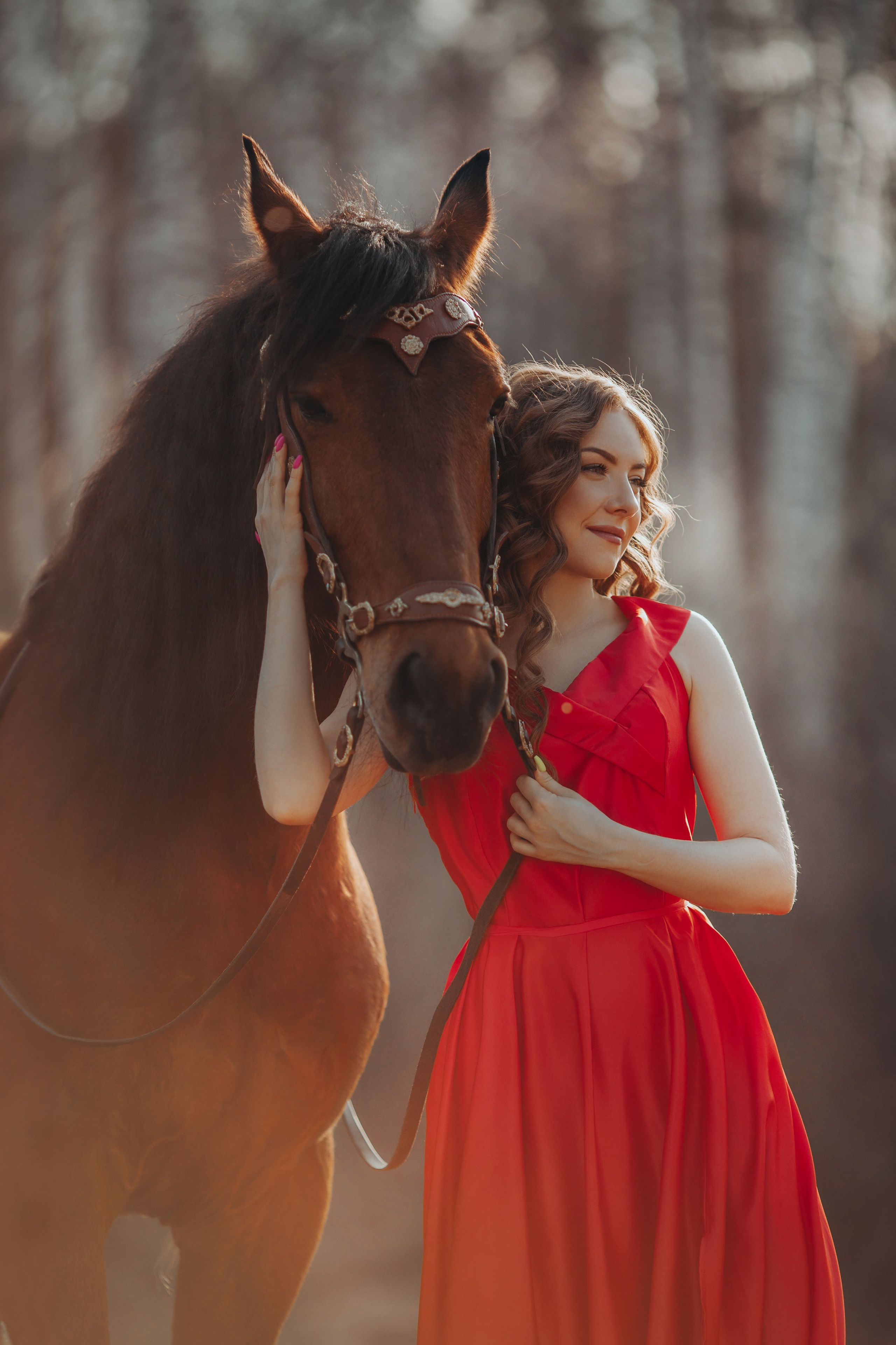 Анна&Талисман. Анна Молчанова конный фотограф в Тюмени | фотосессии с лошадьми Тюмень