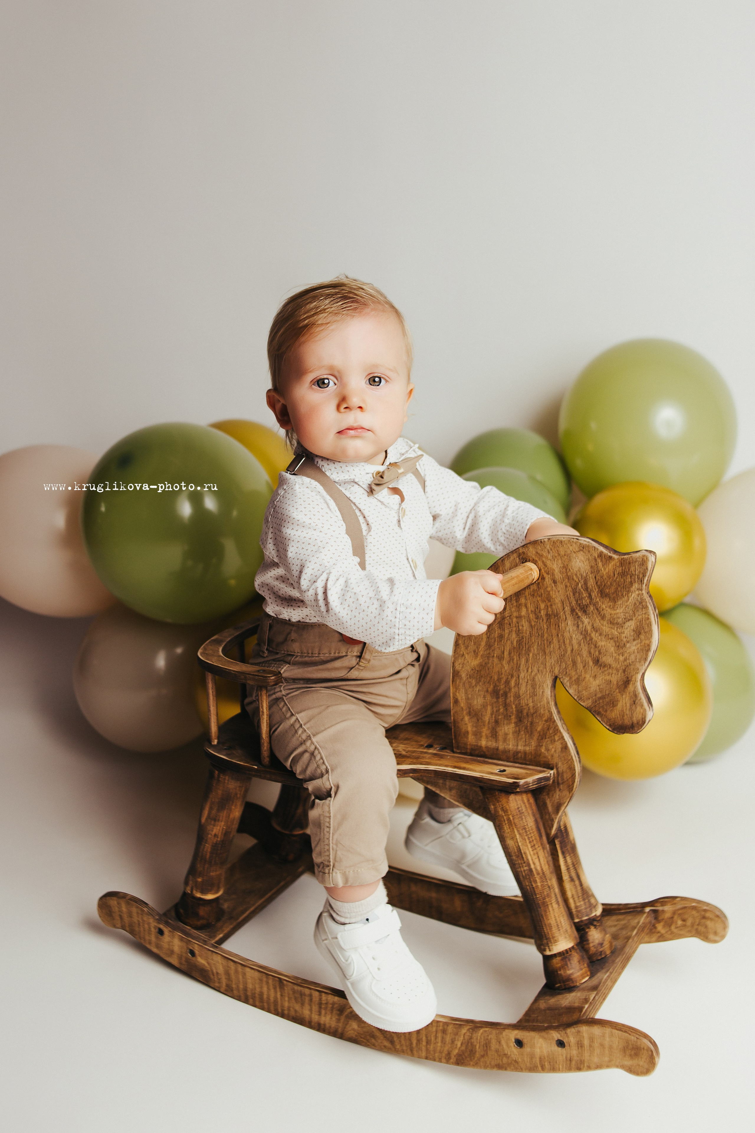 Фотосессия малыша на годик. Фотограф новорожденных и детский в Сергиевом Посаде Кругликова Юлия