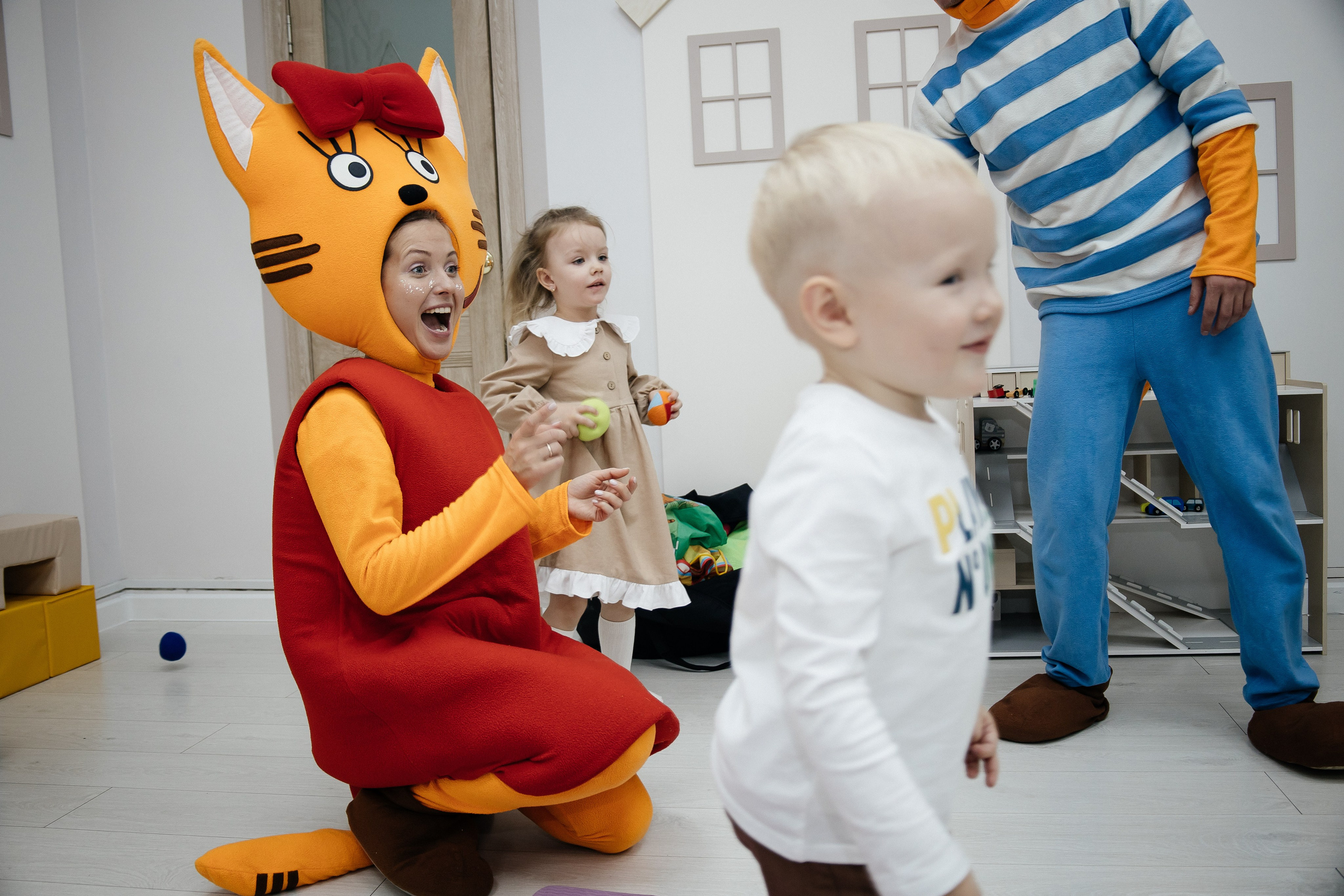 Детские праздники. Фотограф в Иркутске