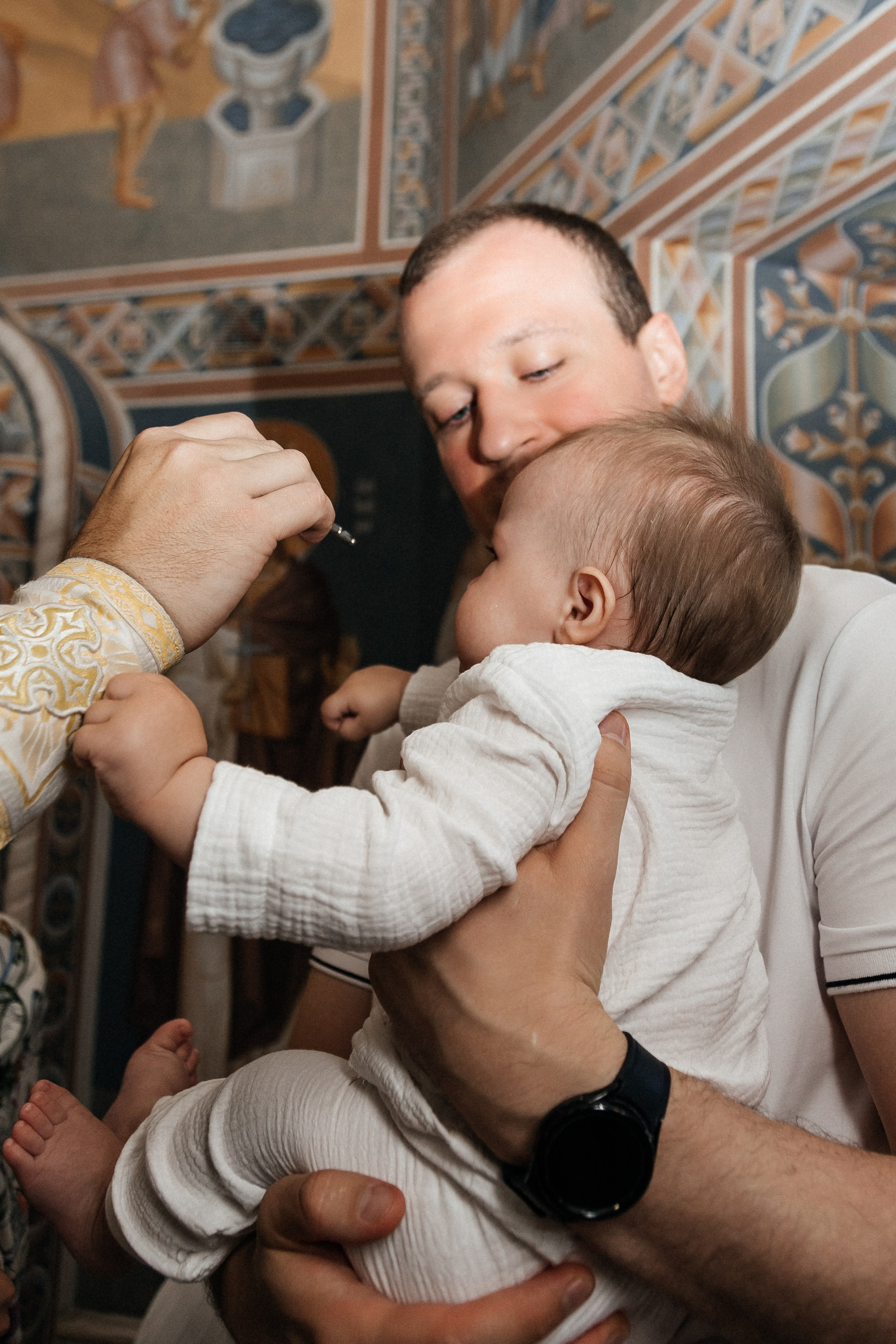 Крещение/2025. Свадебный и семейный фотограф в Екатеринбурге