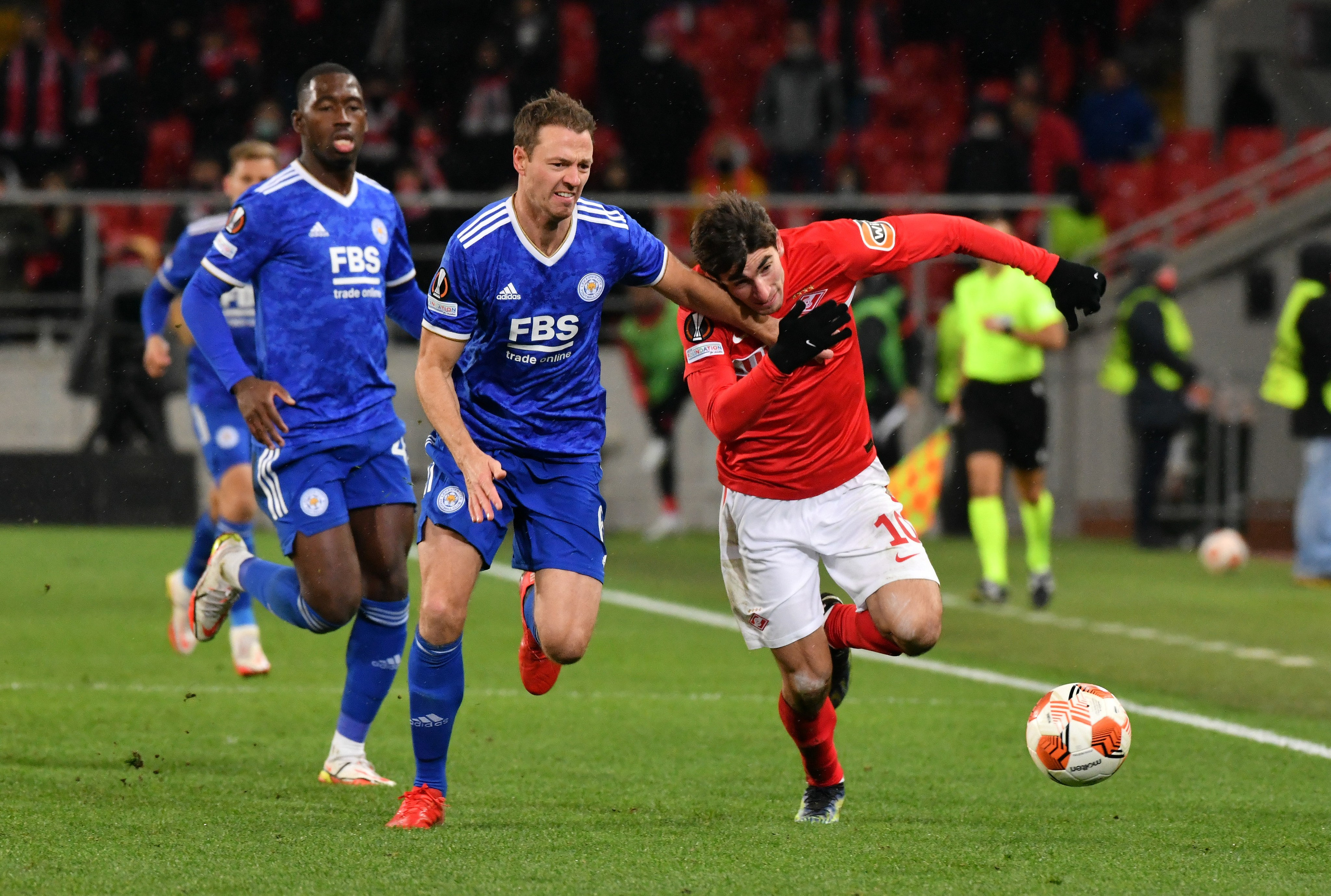 Лига Европы по футболу УЕФА: "Спартак" (Россия) – "Лестер Сити" (Англия) / М24