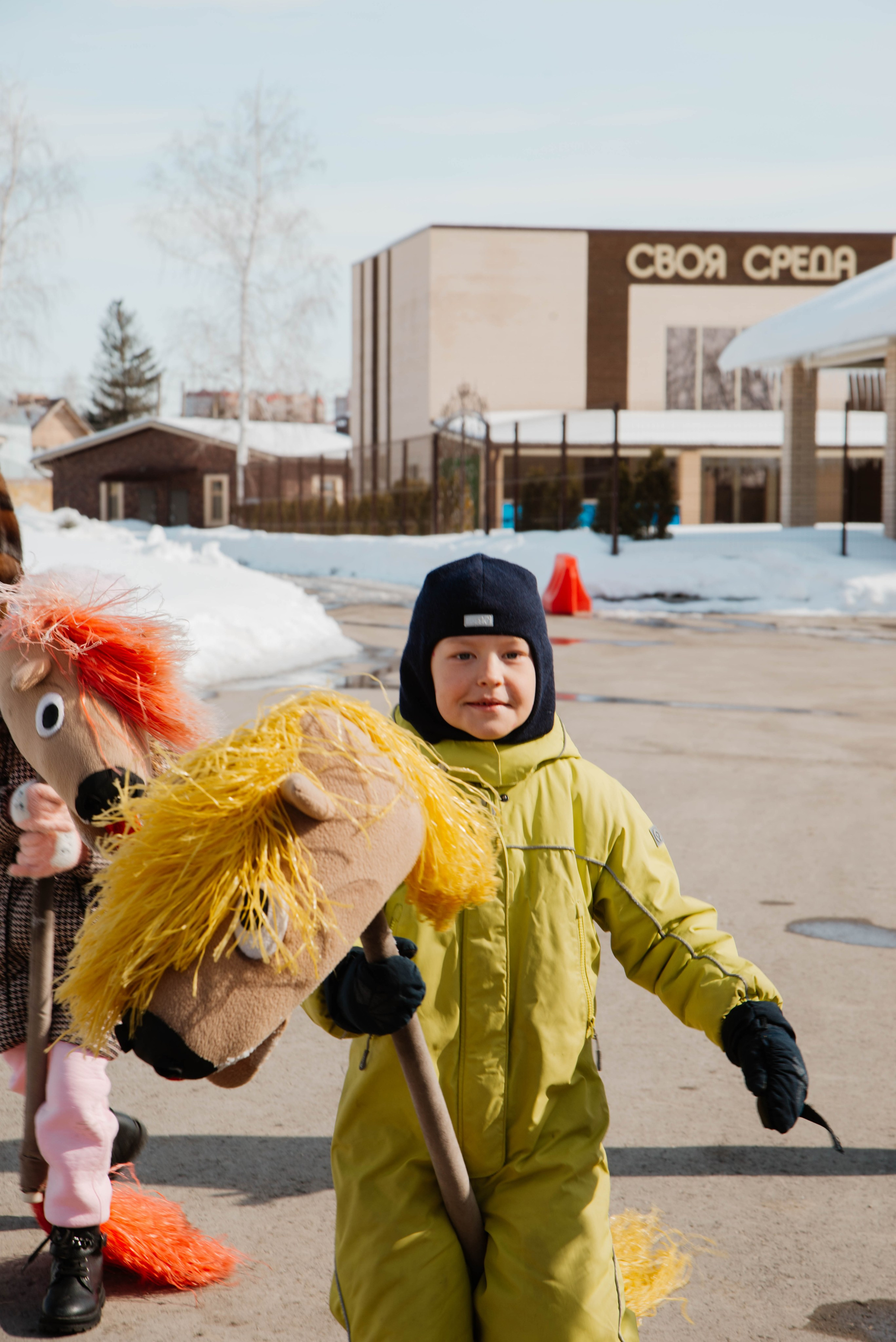 Масленица. Ксения Glossa. Портретный и репортажный фотограф в Самаре