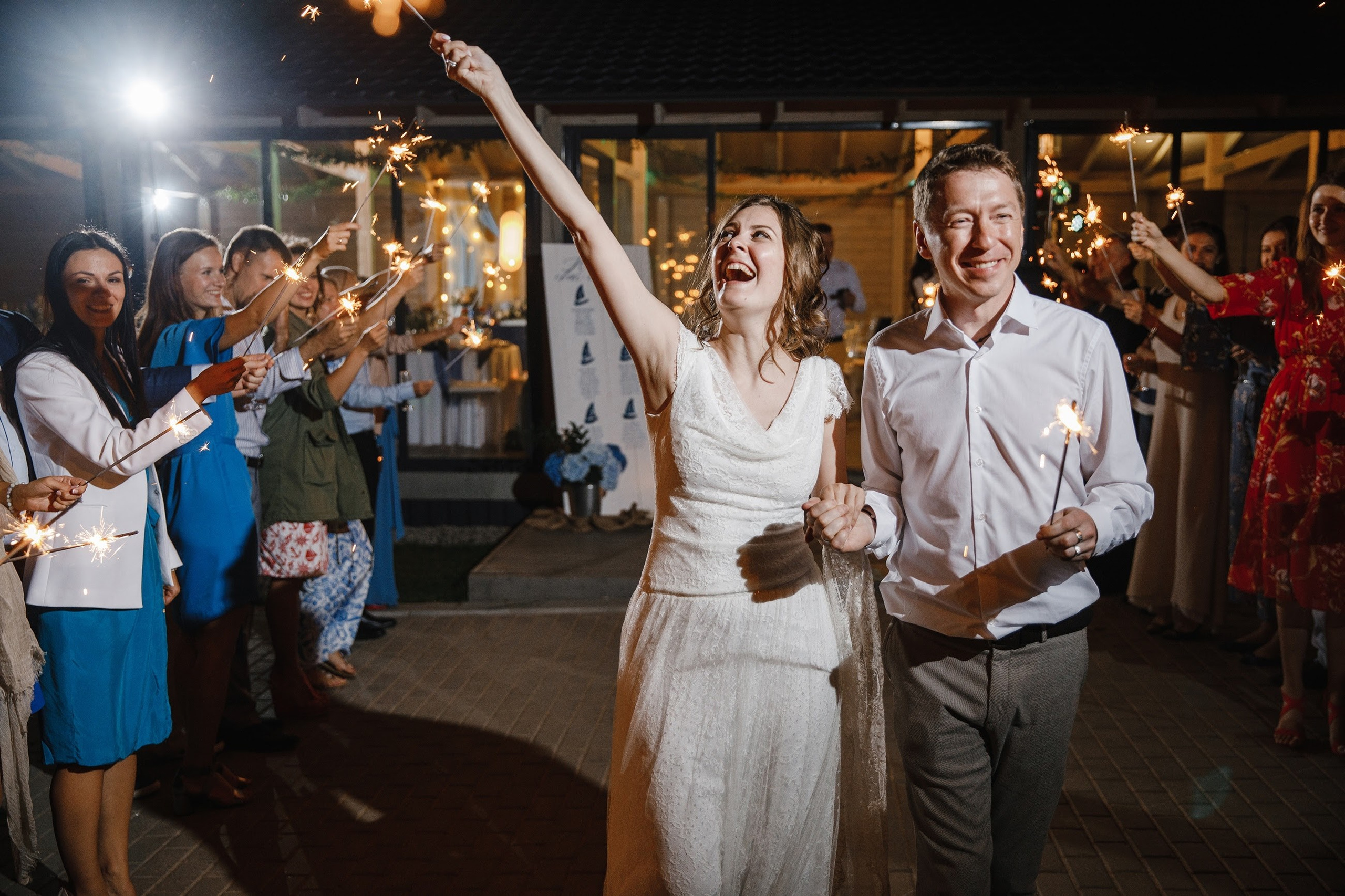 Саша и Лена. Свадебный фотограф в Москве и МО Александр Ласковенков