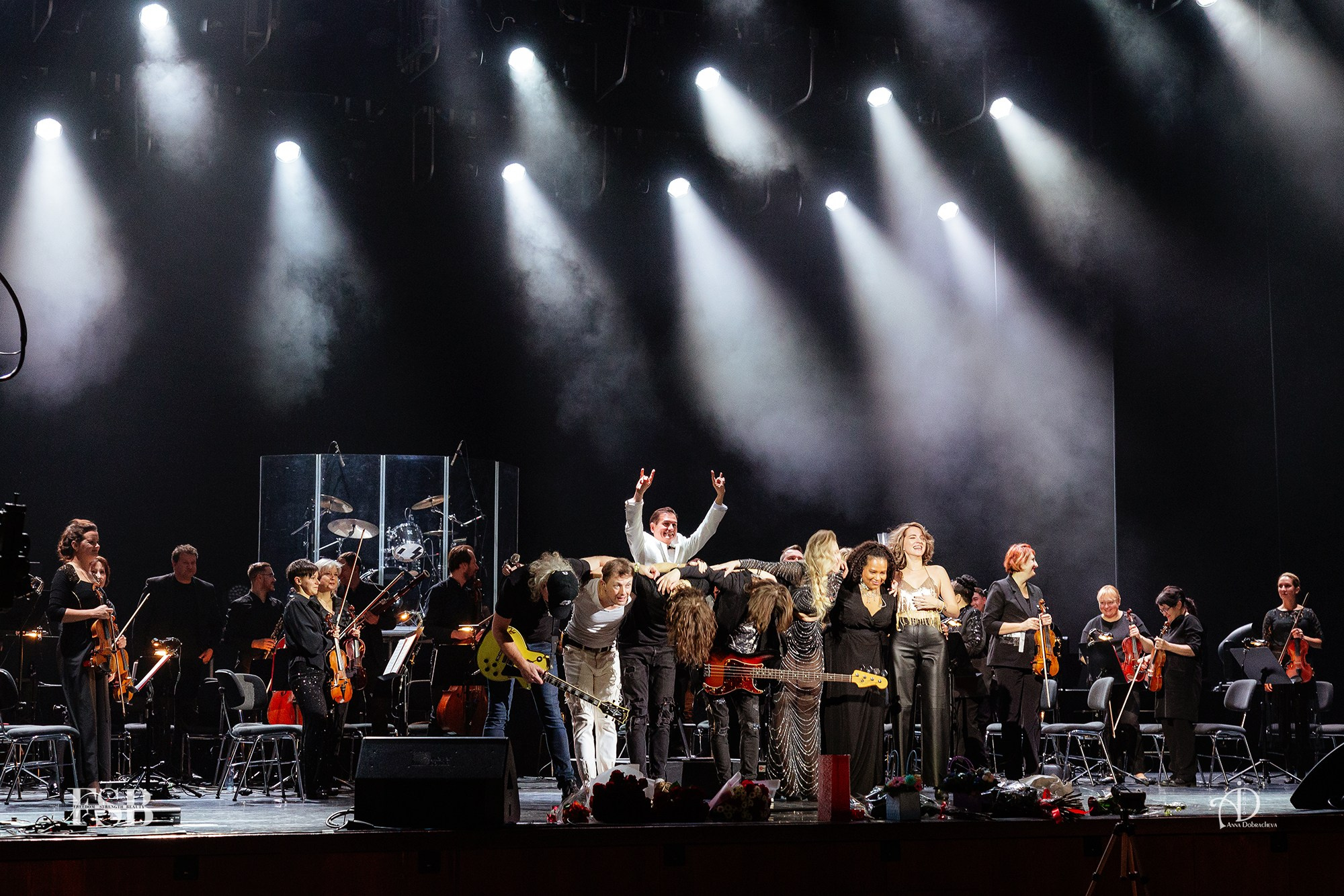 фотограф Анна Добрачёва, Анна Добрачева, Сергей Арутюнов, концерт Кремль