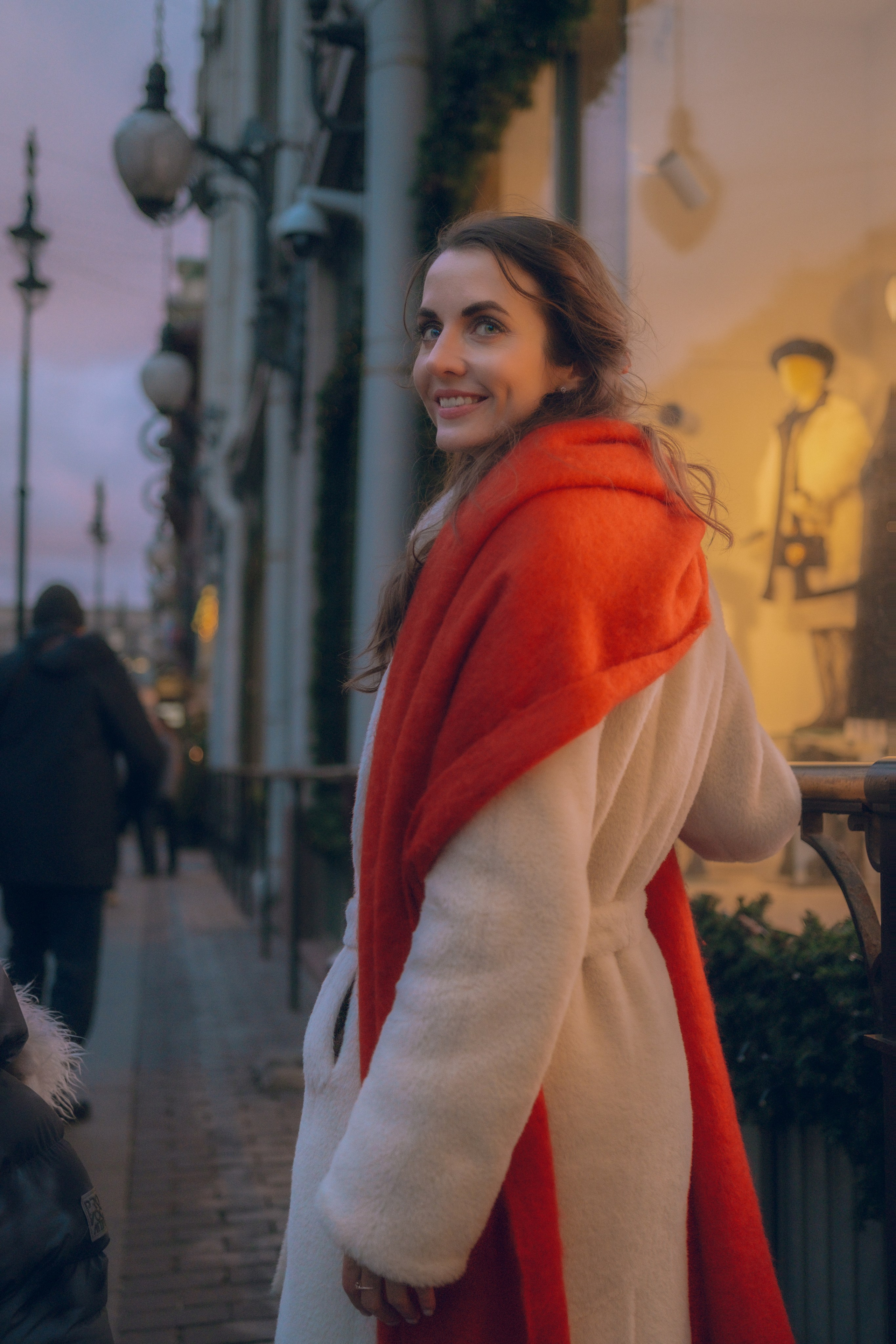 Мария | Новогодняя фотопрогулка. Professional photoartist in St. Petersburg (wedding, reportage, portrait, model book, love story) Alexander Shvedov