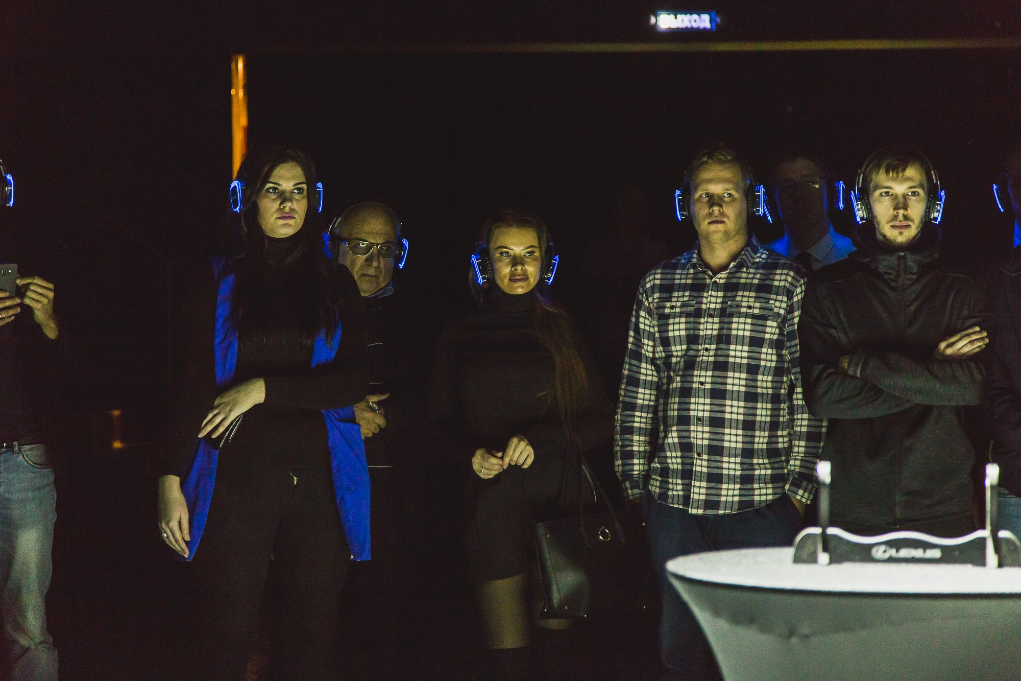 Презентация Lexus ES. Видеооператор/Фотограф Николай Завьялов