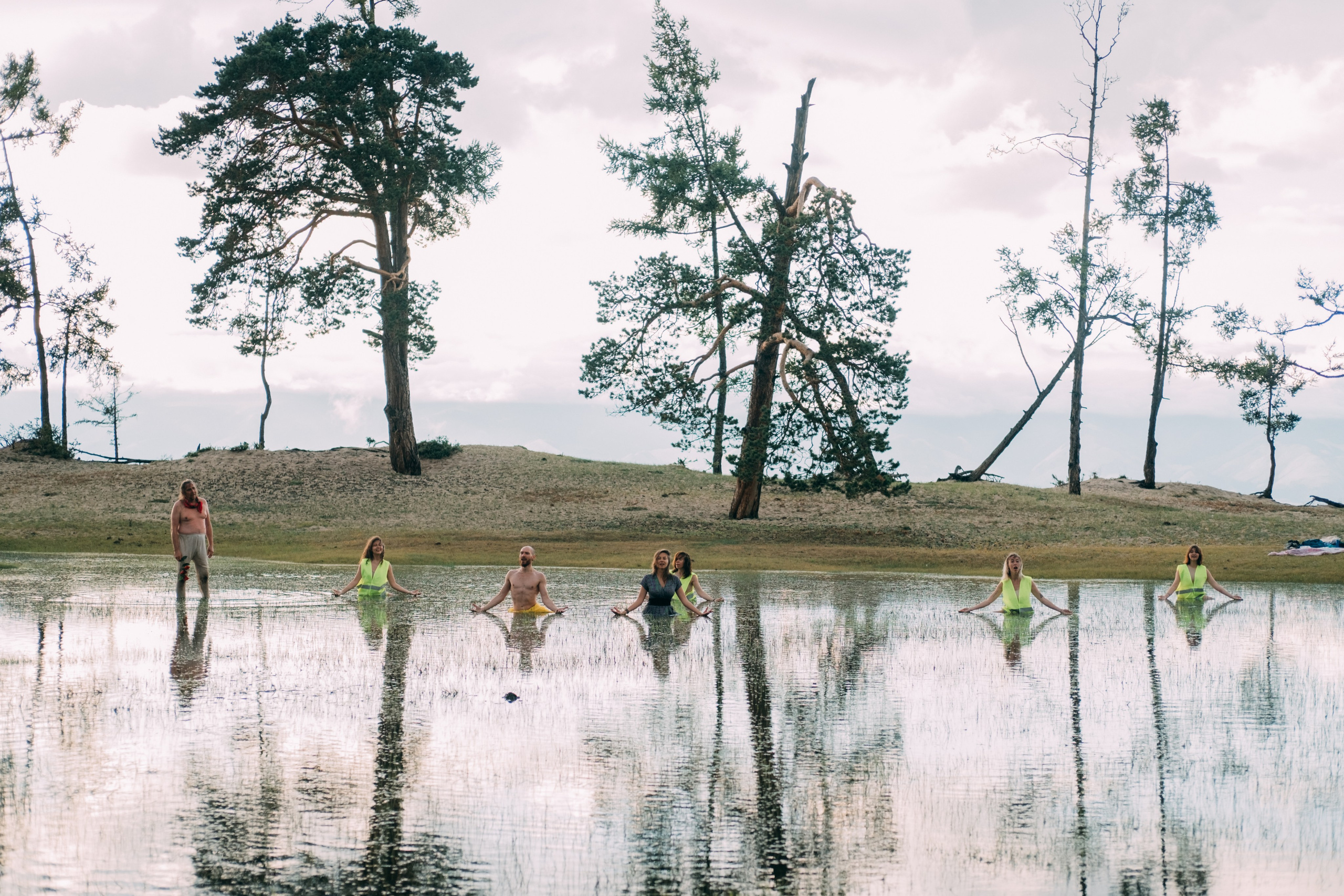 Фестиваль перфоманса Ради света. Фотограф в Иркутске Анна Мирошникова