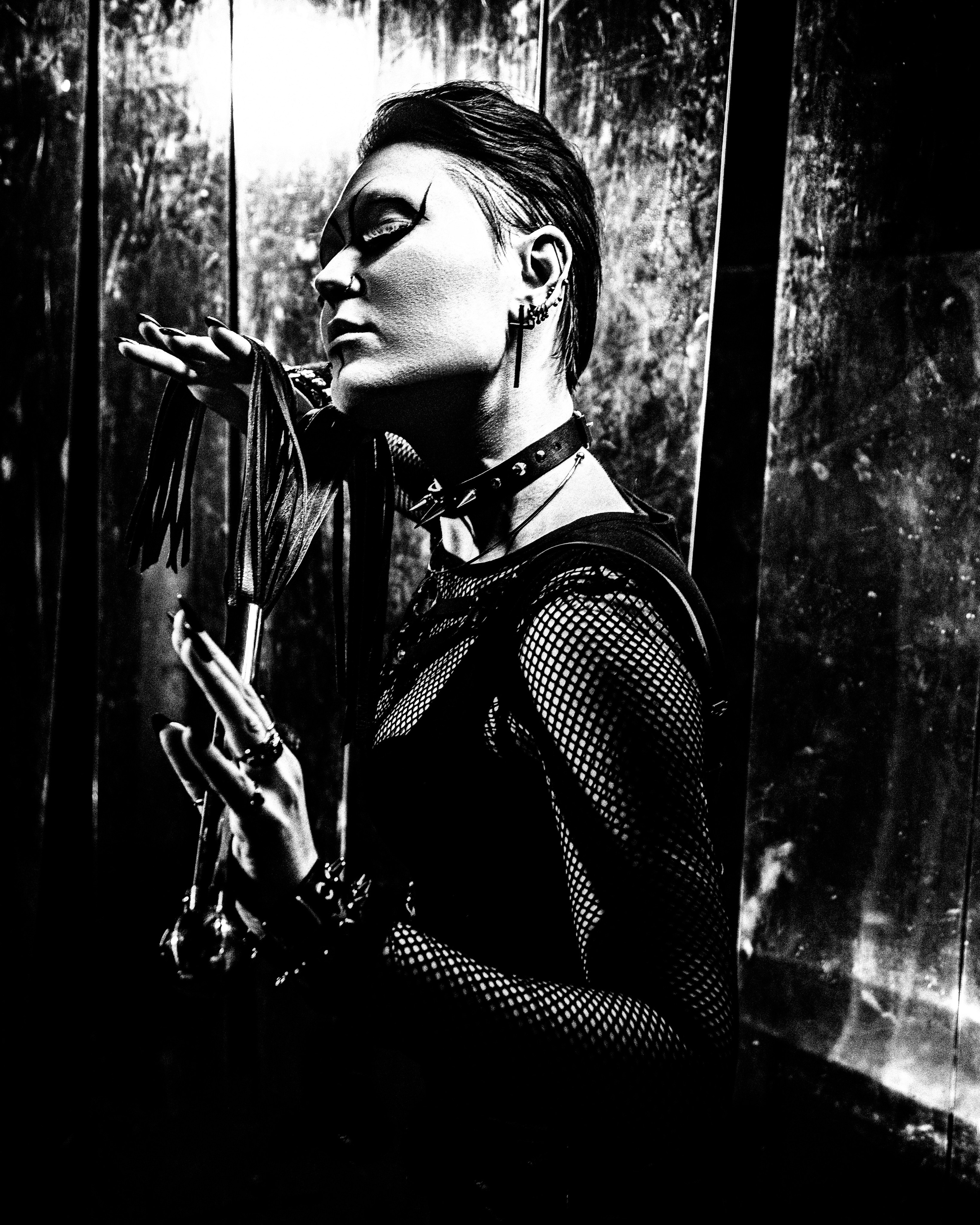 Киберготика. Черно-белый фотограф Дмитрий Пчелкин