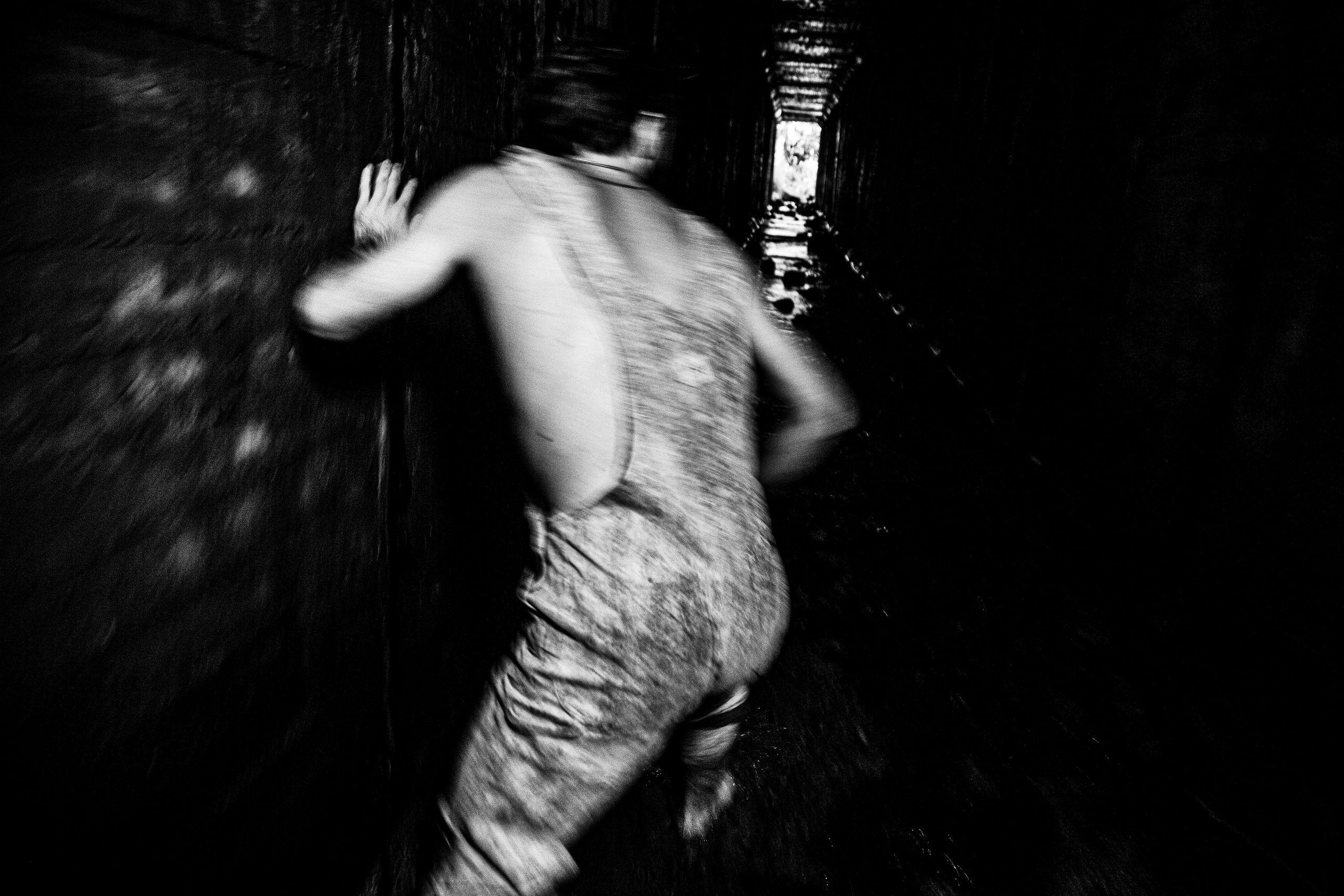 Коля. Черно-белый фотограф Дмитрий Пчелкин