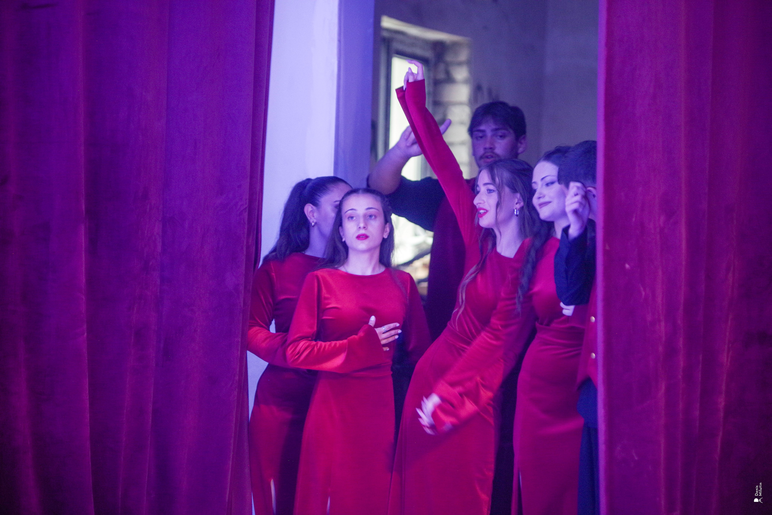 ლიკა გაბუნია. Портретный фотограф Денис Милютин