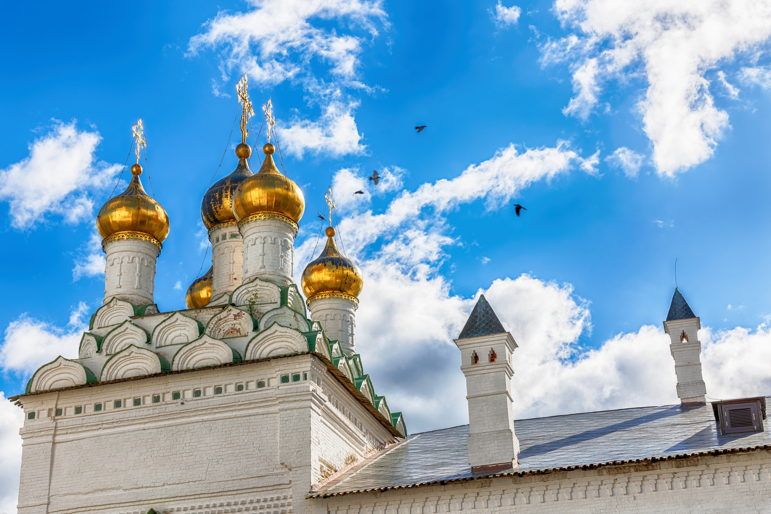 Путешествие во времени: Иосифо-Волоцкий монастырь. 1000 куполов России, фотопроект Вадима Квятковского и Надежды Ельцовой