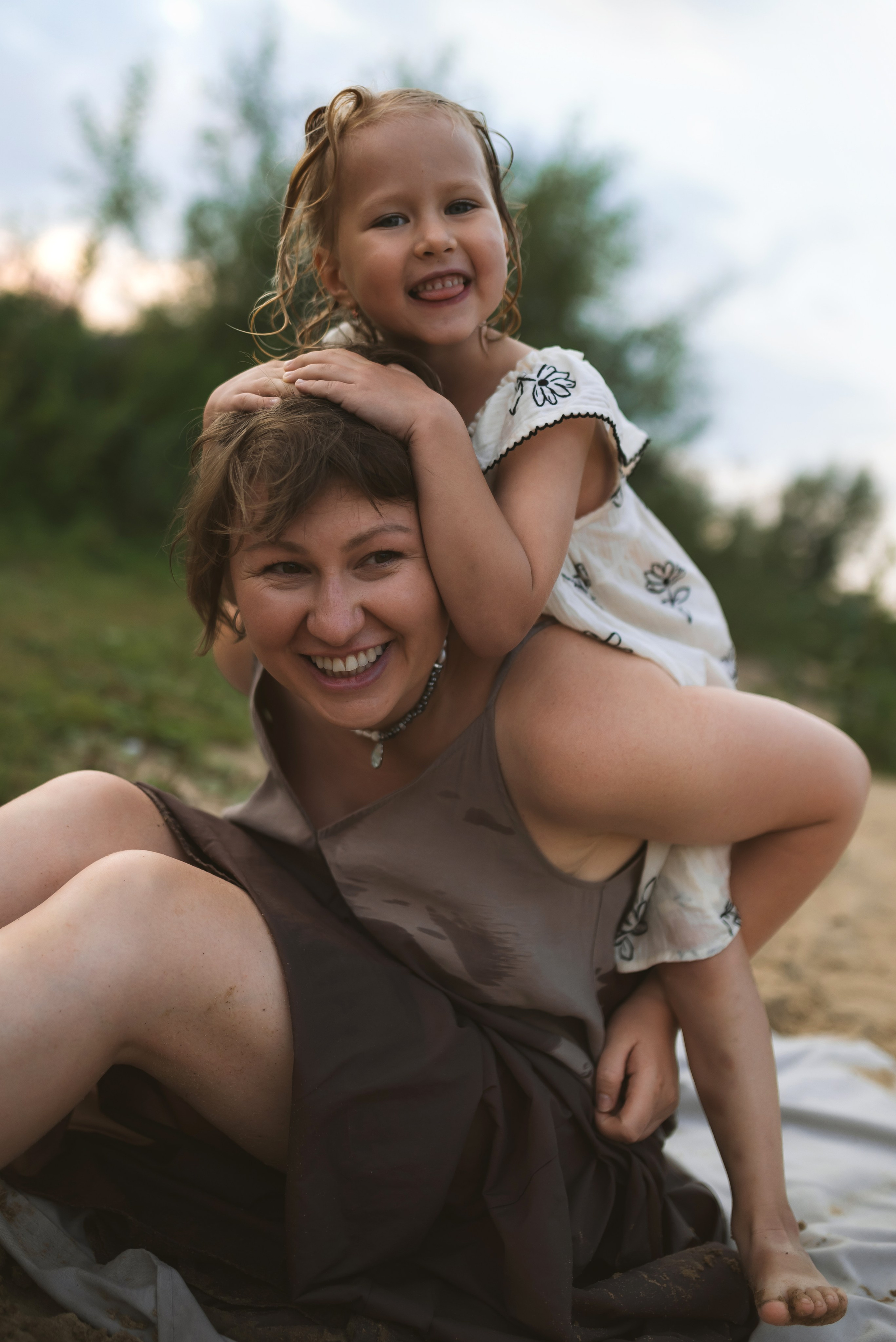 Света, Максим, Никита и Даша. Семейный и портретный фотограф Нижний Новгород